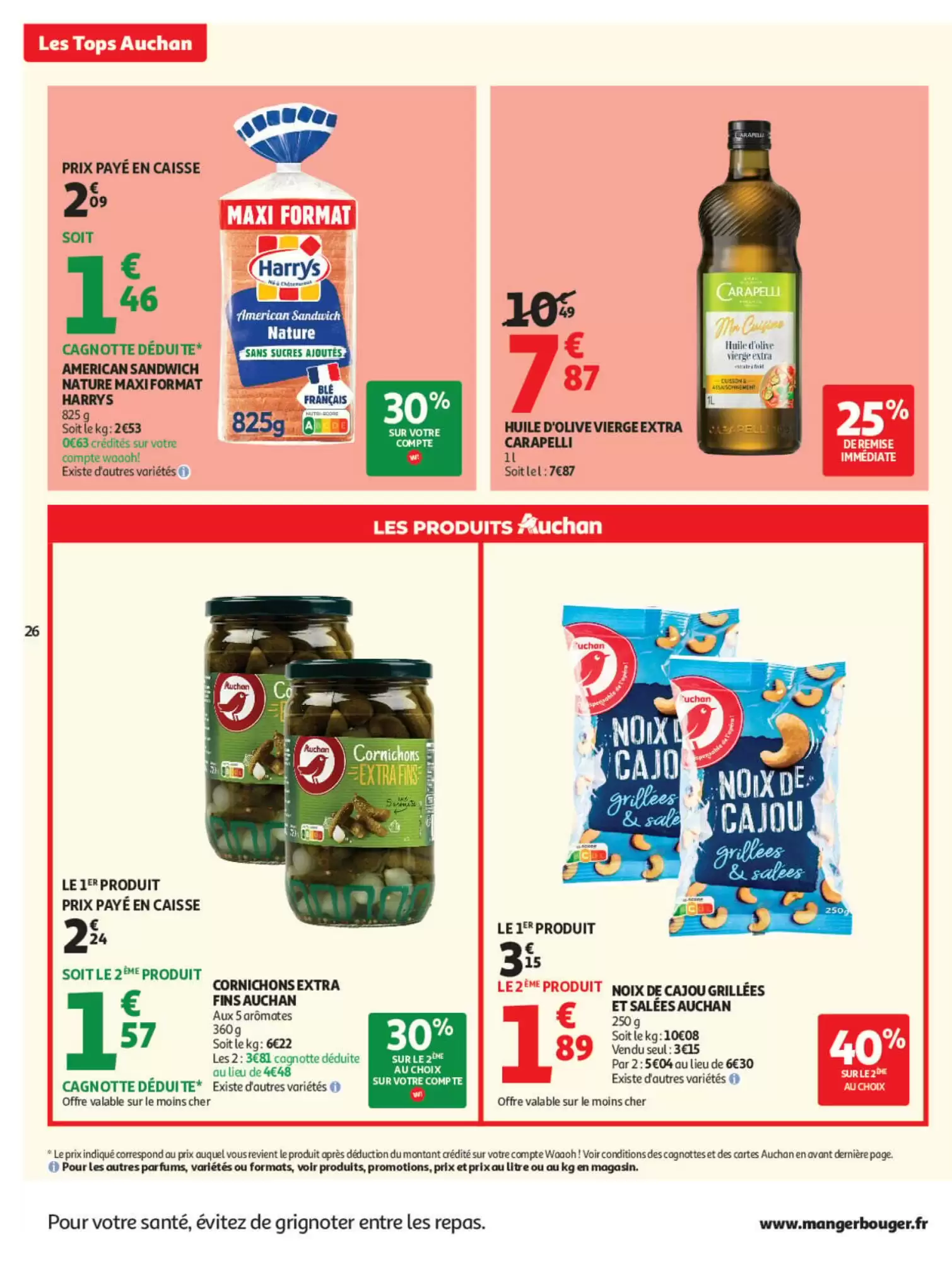 Prospectus promotionnel Auchan valable à partir du 13/10/2026 - Page 26.