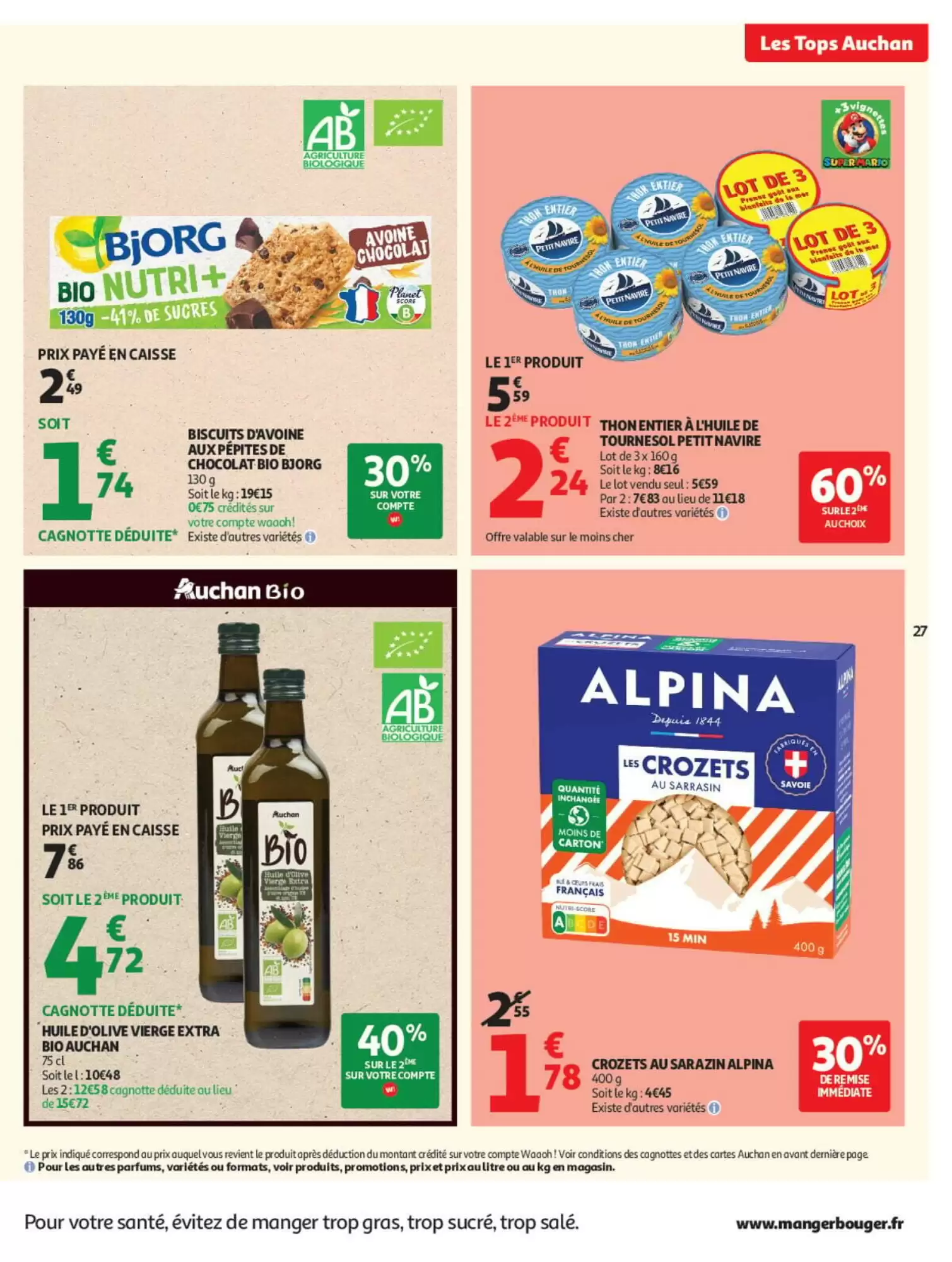 Prospectus promotionnel Auchan valable à partir du 13/10/2026 - Page 27.
