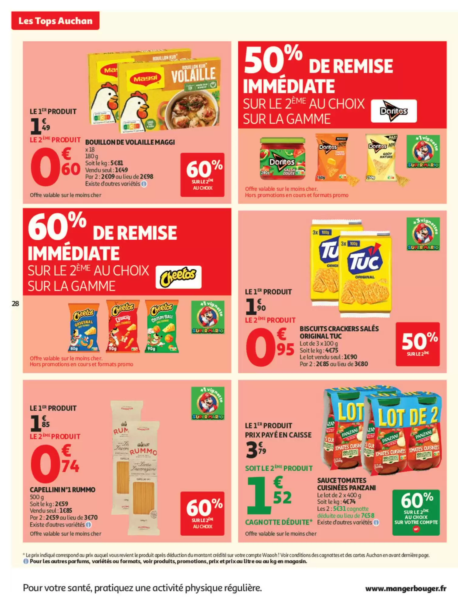 Prospectus promotionnel Auchan valable à partir du 13/10/2026 - Page 28.