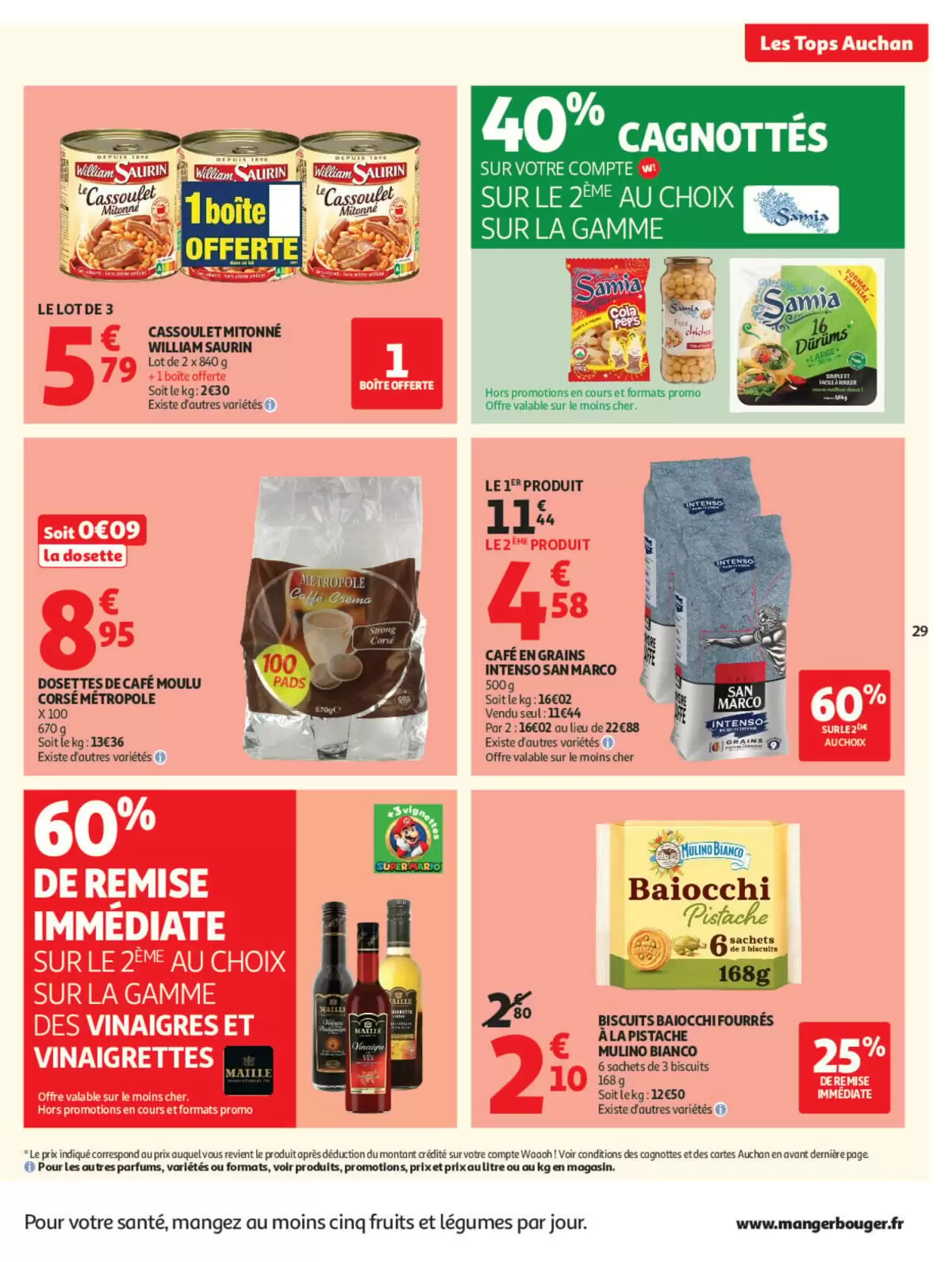 Prospectus promotionnel Auchan valable à partir du 13/10/2026 - Page 29.