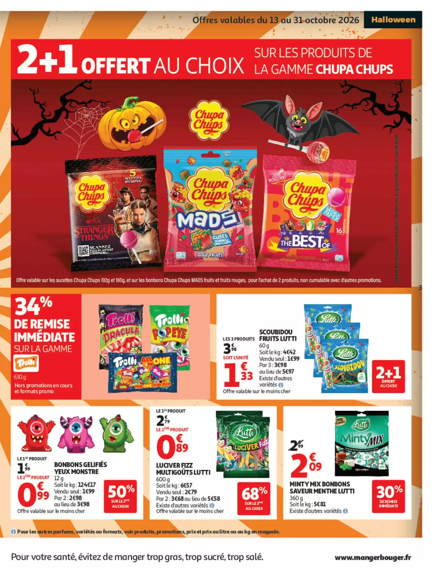 Prospectus promotionnel Auchan valable à partir du 13/10/2026 - Page 3.