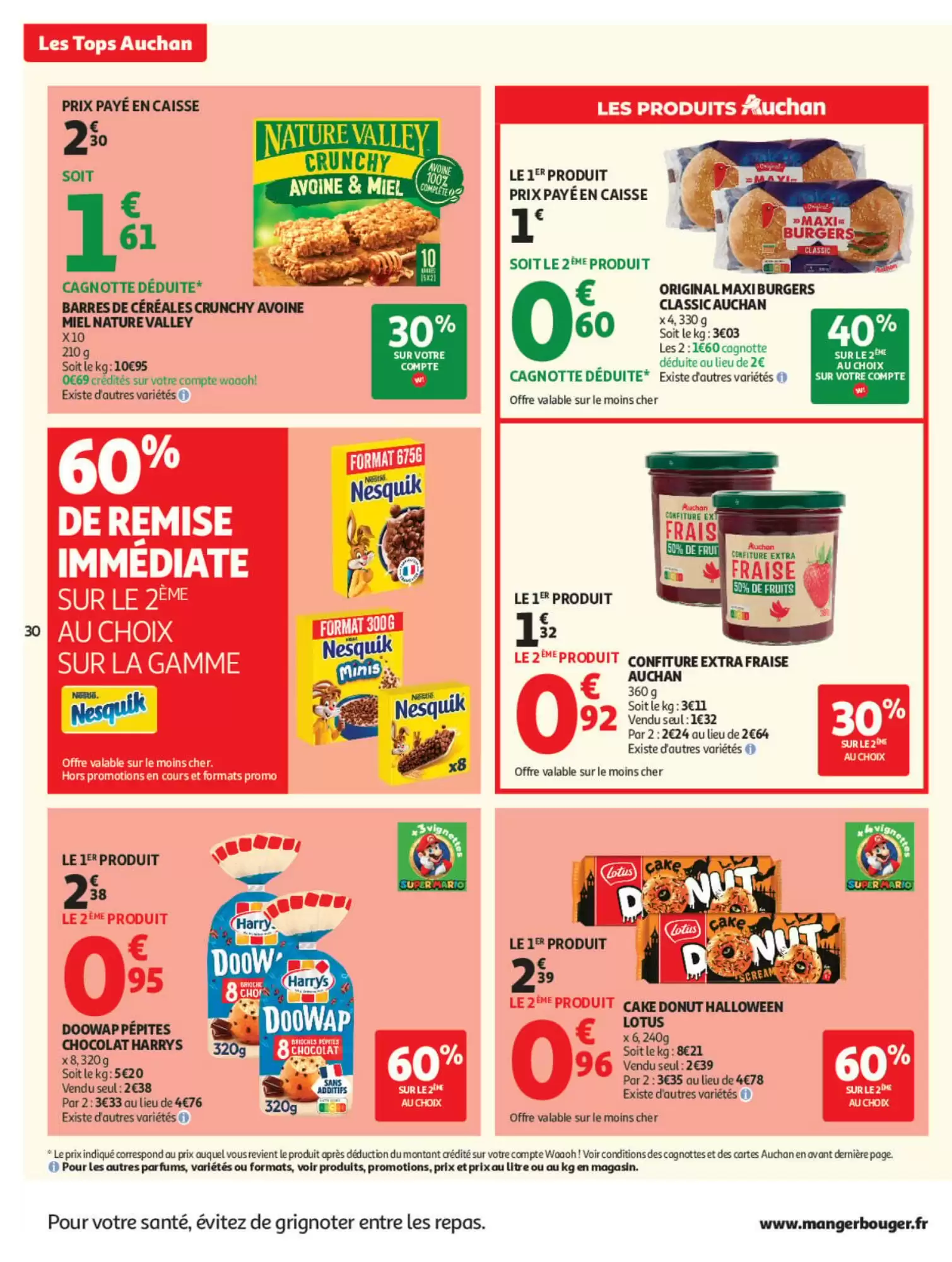 Prospectus promotionnel Auchan valable à partir du 13/10/2026 - Page 30.