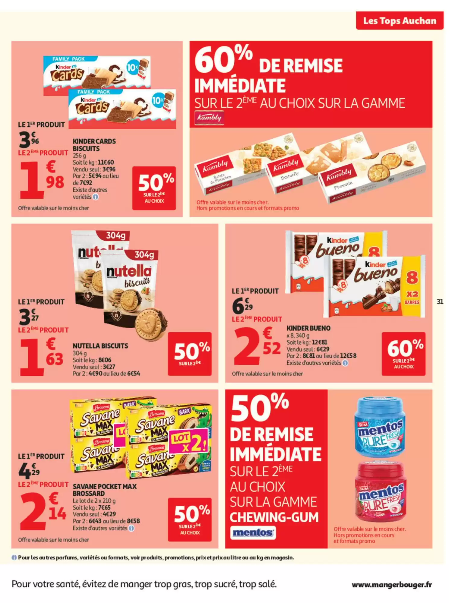 Prospectus promotionnel Auchan valable à partir du 13/10/2026 - Page 31.
