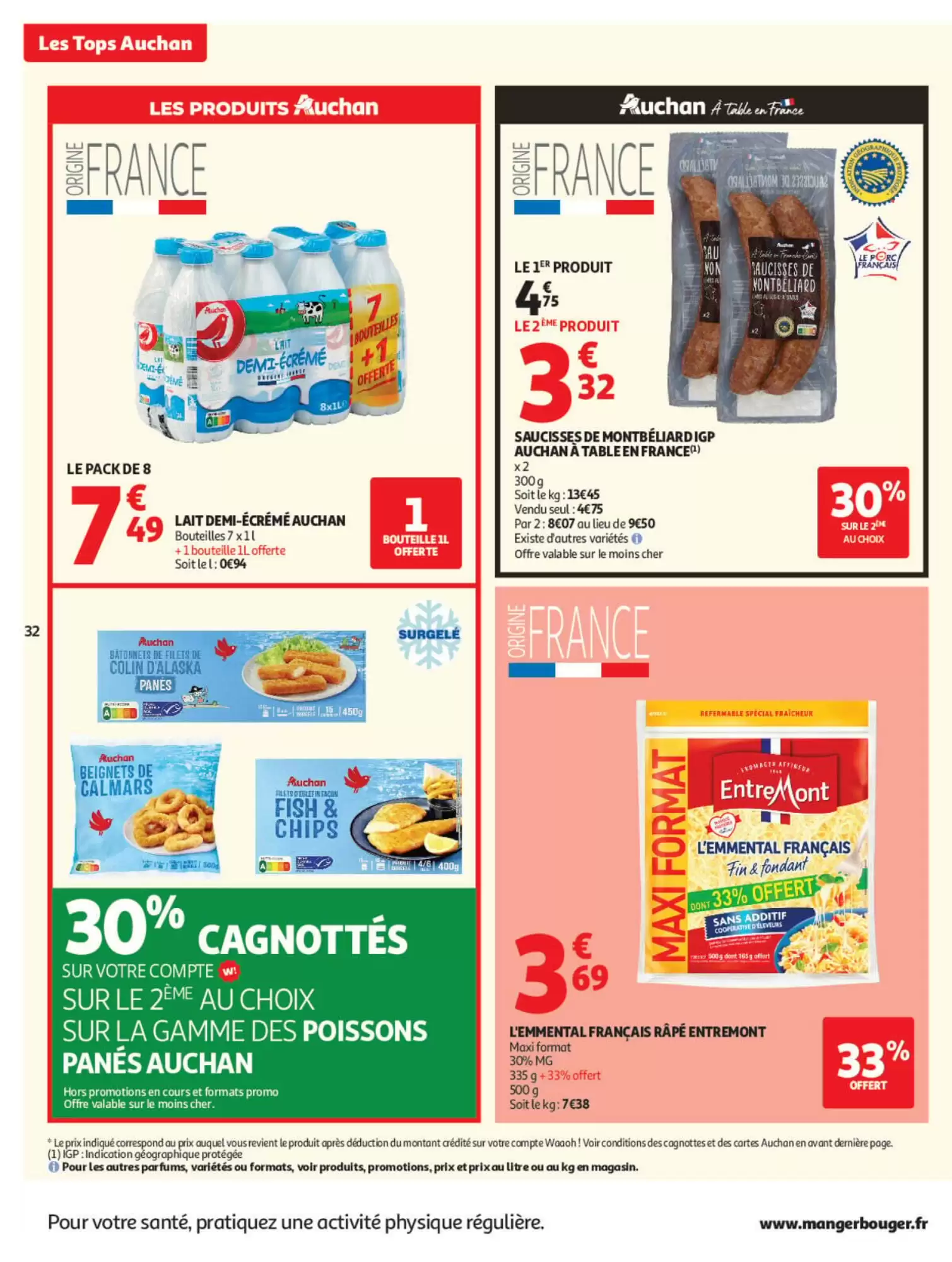 Prospectus promotionnel Auchan valable à partir du 13/10/2026 - Page 32.