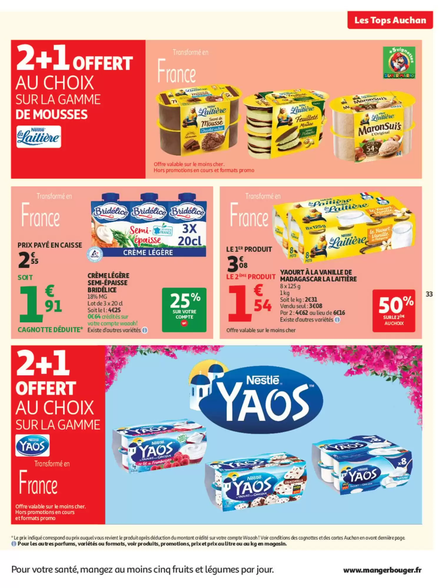 Prospectus promotionnel Auchan valable à partir du 13/10/2026 - Page 33.