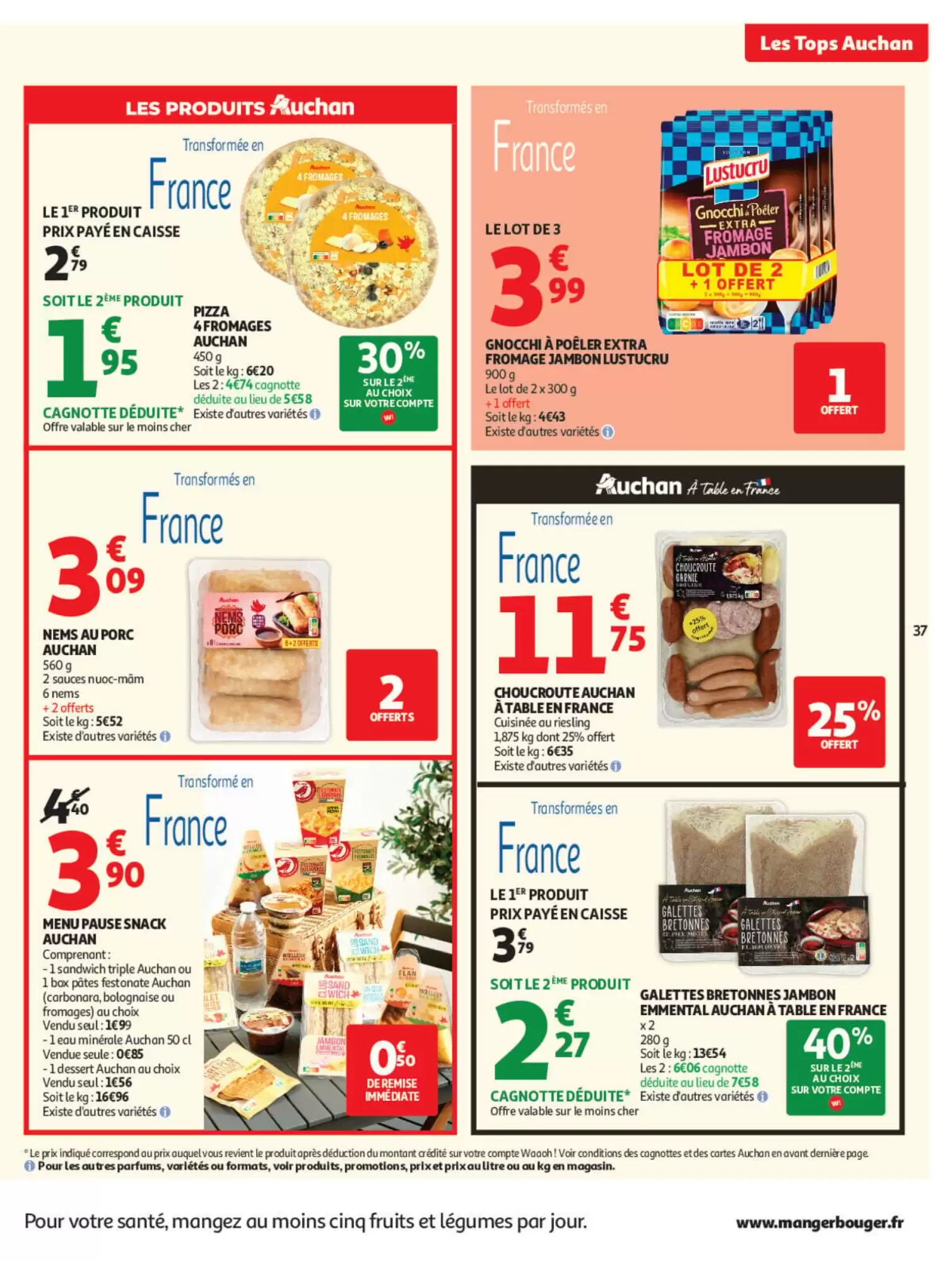 Prospectus promotionnel Auchan valable à partir du 13/10/2026 - Page 37.