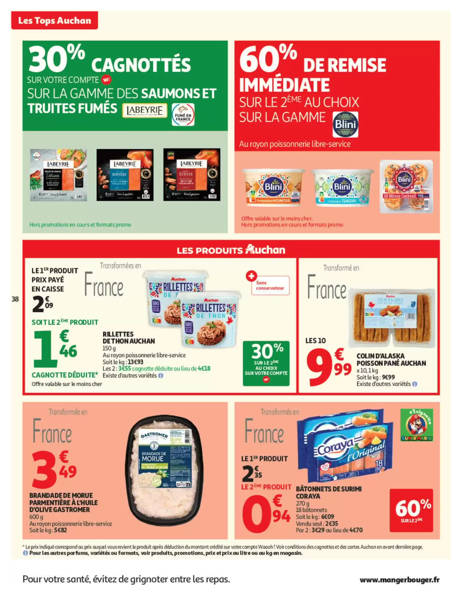 Prospectus promotionnel Auchan valable à partir du 13/10/2026 - Page 38.