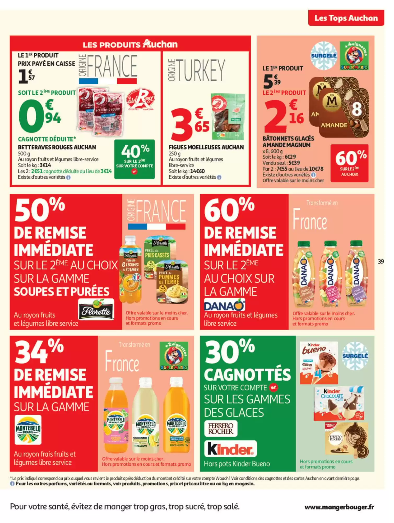 Prospectus promotionnel Auchan valable à partir du 13/10/2026 - Page 39.