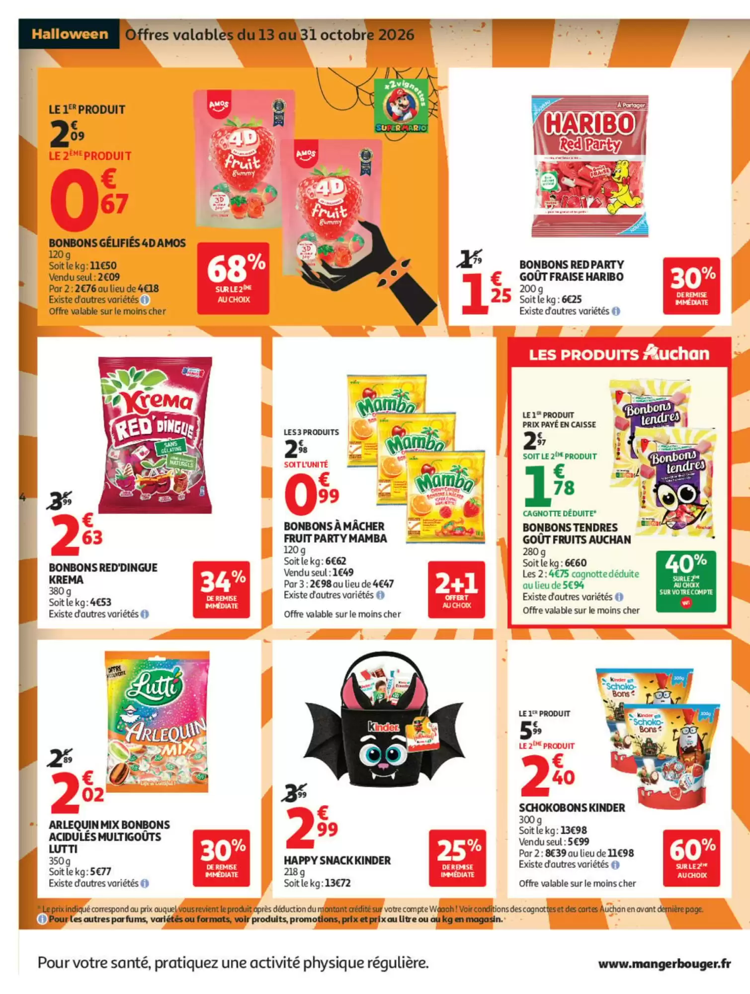Prospectus promotionnel Auchan valable à partir du 13/10/2026 - Page 4.
