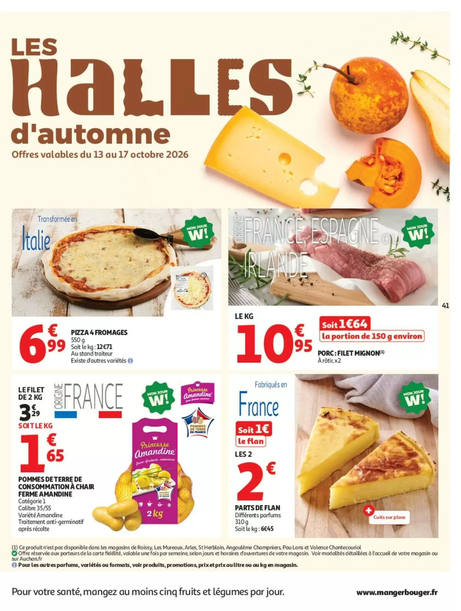 Prospectus promotionnel Auchan valable à partir du 13/10/2026 - Page 41.
