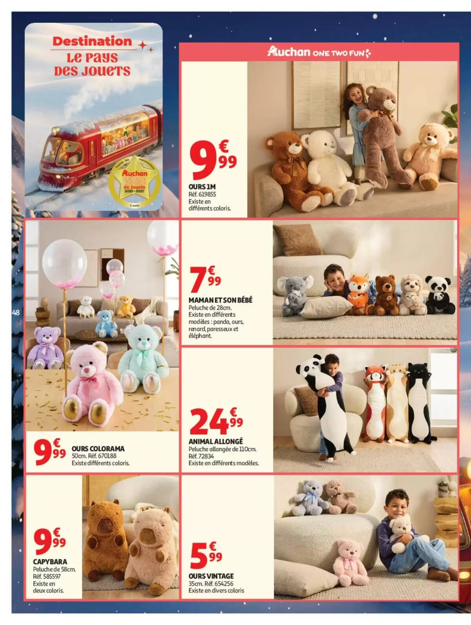 Prospectus promotionnel Auchan valable à partir du 13/10/2026 - Page 48.