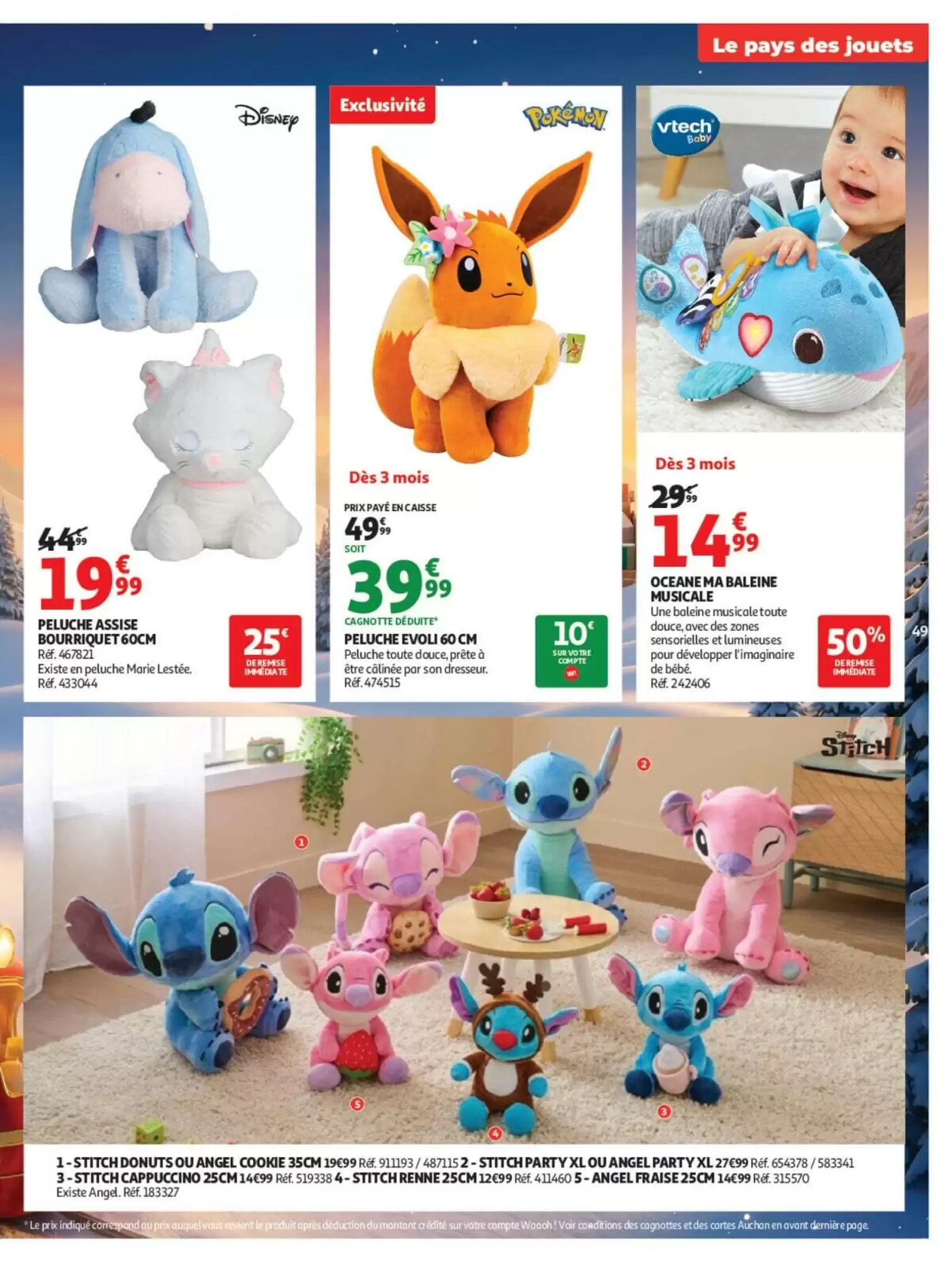 Prospectus promotionnel Auchan valable à partir du 13/10/2026 - Page 49.
