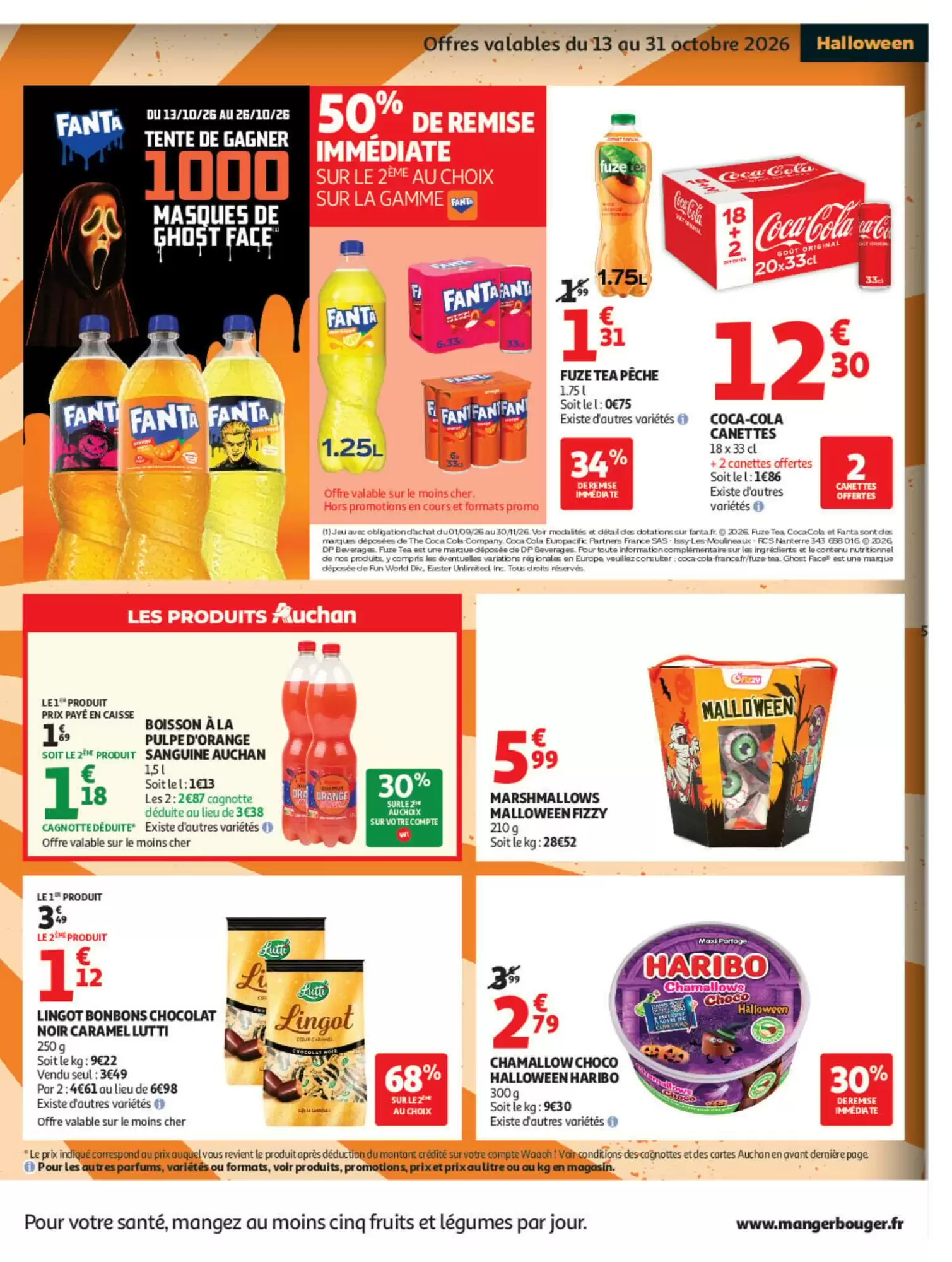 Prospectus promotionnel Auchan valable à partir du 13/10/2026 - Page 5.