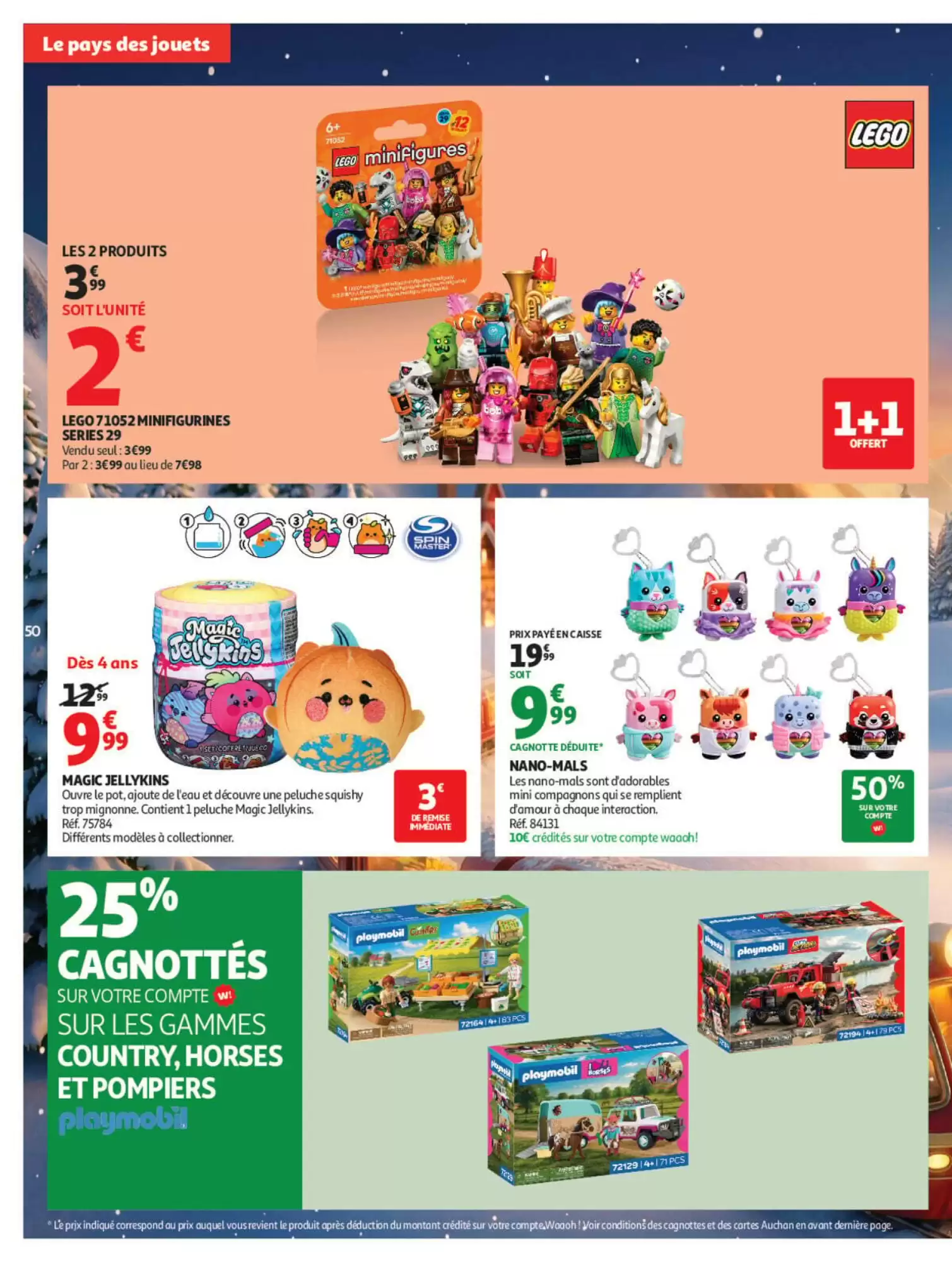 Prospectus promotionnel Auchan valable à partir du 13/10/2026 - Page 50.