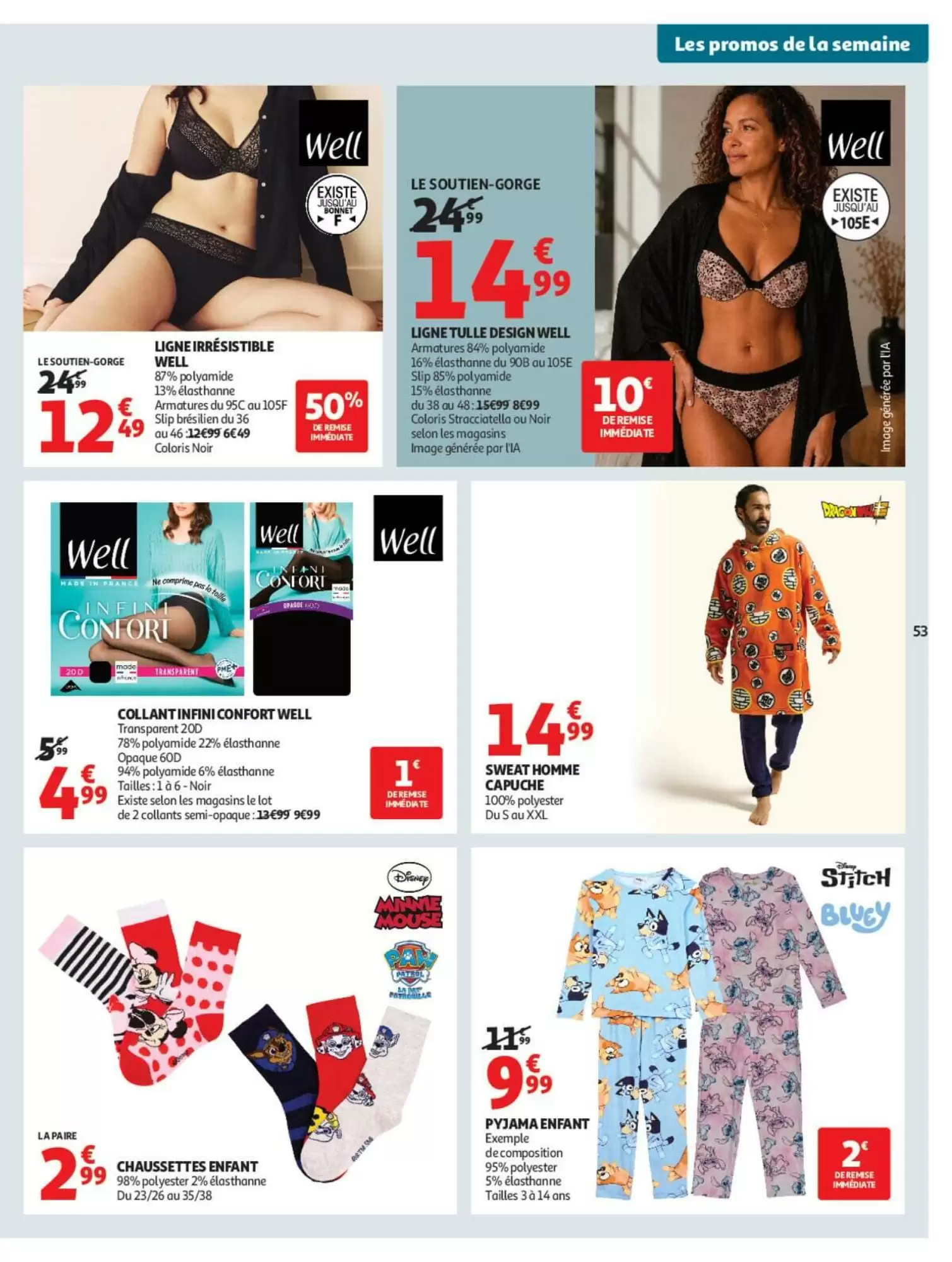Prospectus promotionnel Auchan valable à partir du 13/10/2026 - Page 53.