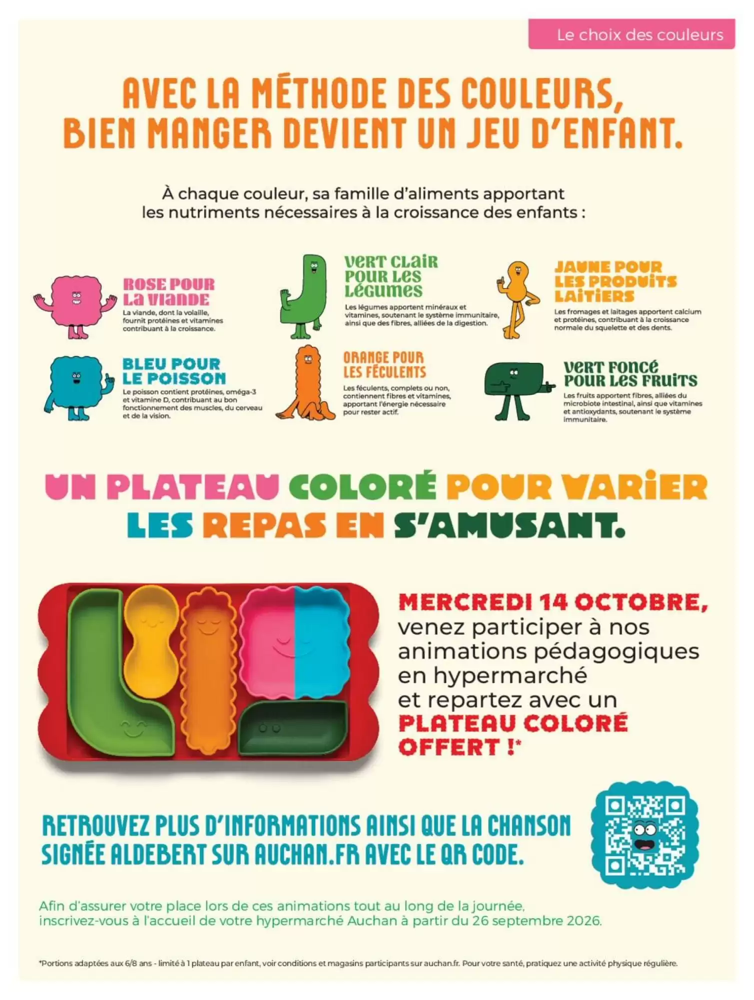 Prospectus promotionnel Auchan valable à partir du 13/10/2026 - Page 66.