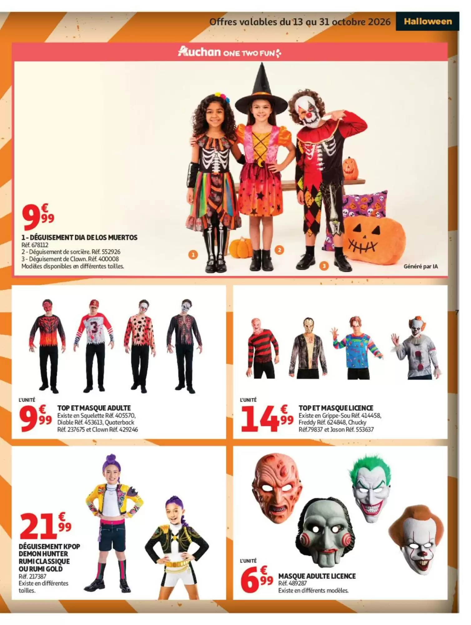 Prospectus promotionnel Auchan valable à partir du 13/10/2026 - Page 7.