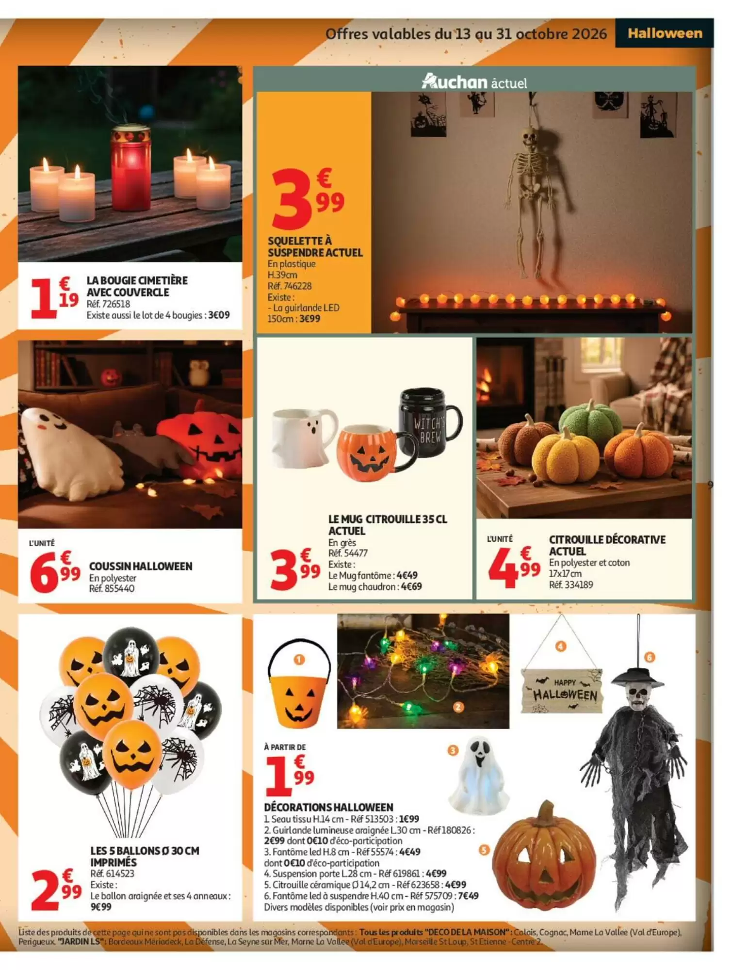 Prospectus promotionnel Auchan valable à partir du 13/10/2026 - Page 9.
