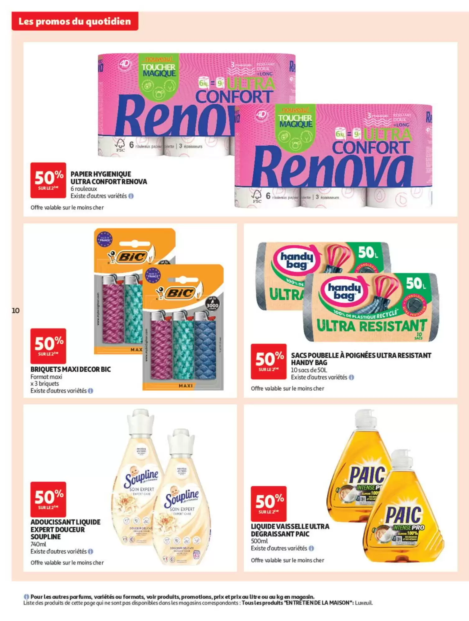 Prospectus promotionnel Auchan valable à partir du 13/10/2026 - Page 10.