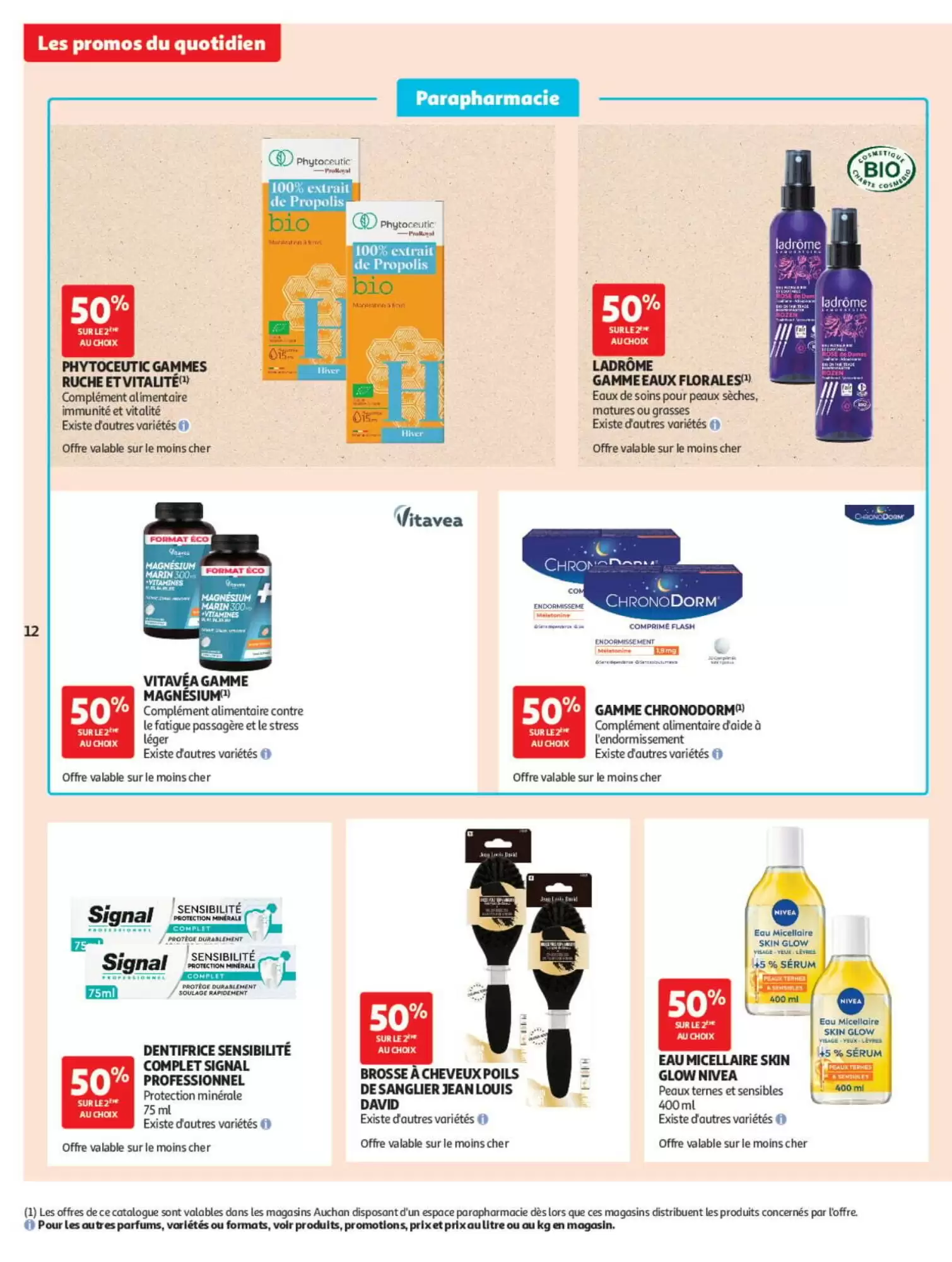Prospectus promotionnel Auchan valable à partir du 13/10/2026 - Page 12.