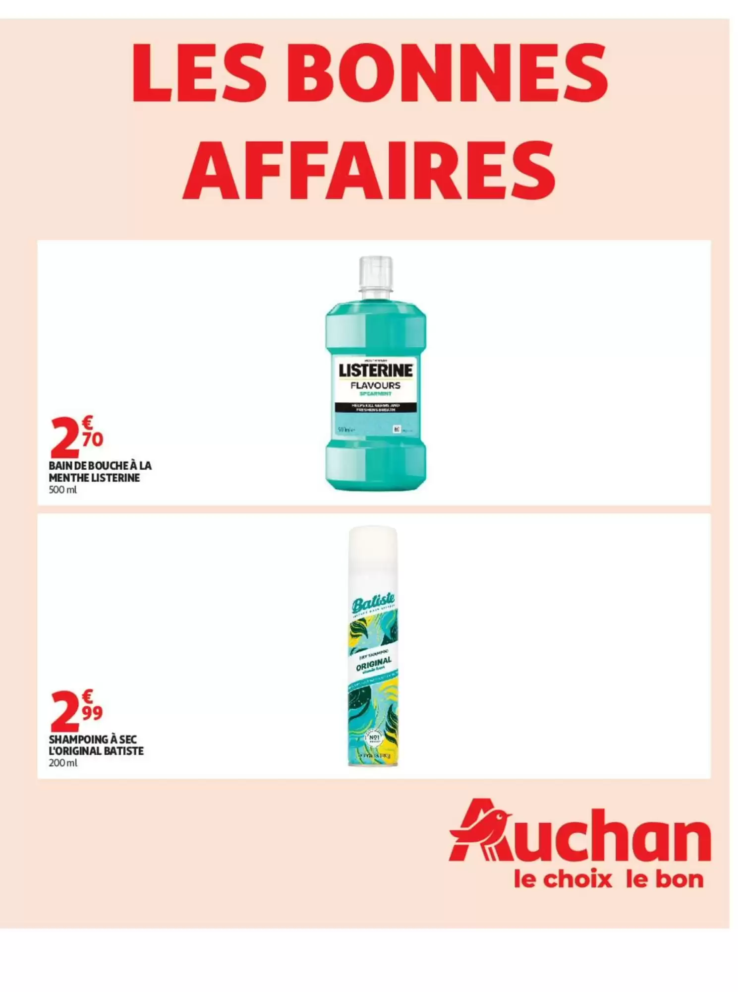 Prospectus promotionnel Auchan valable à partir du 13/10/2026 - Page 13.
