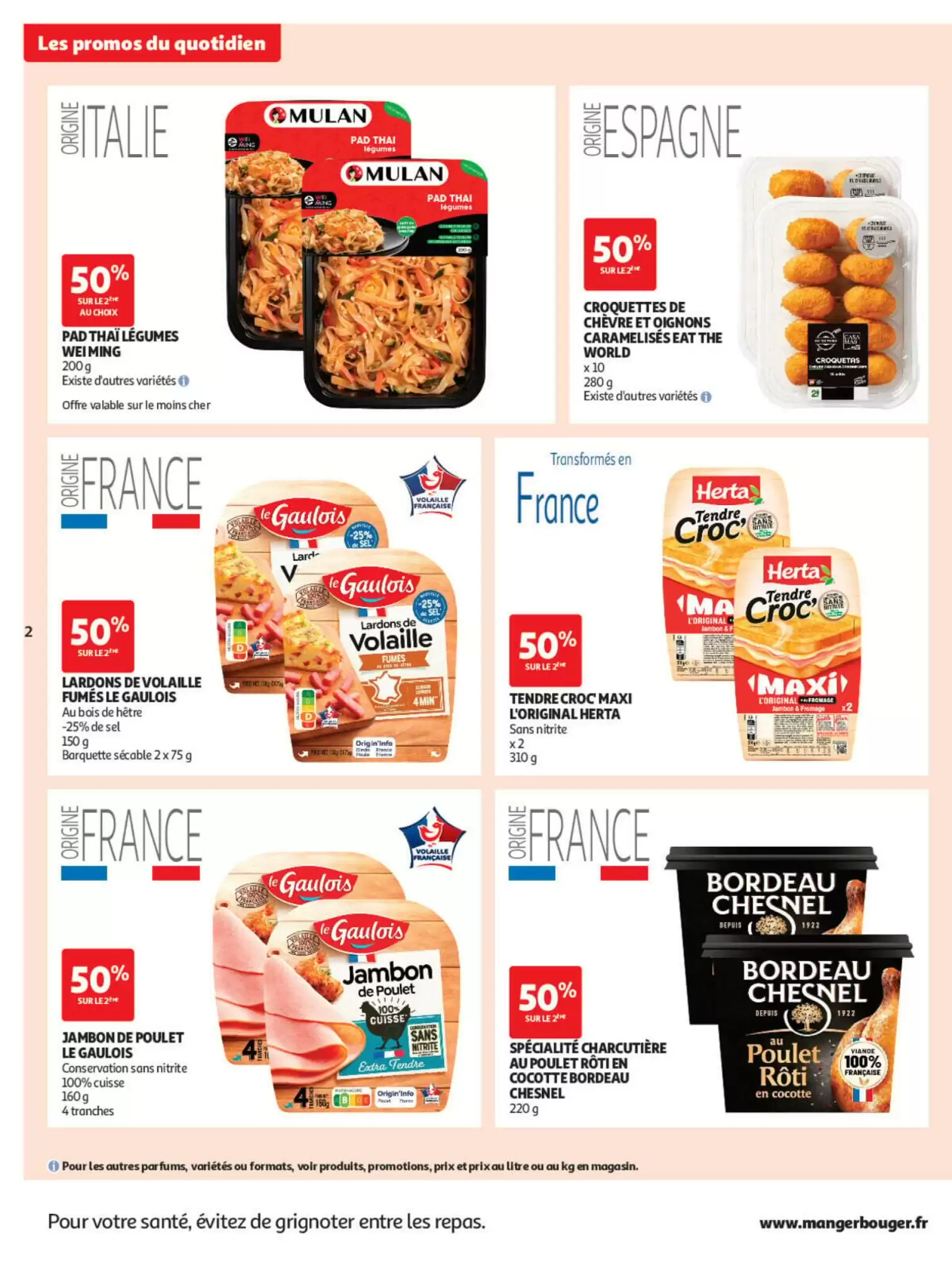 Prospectus promotionnel Auchan valable à partir du 13/10/2026 - Page 2.