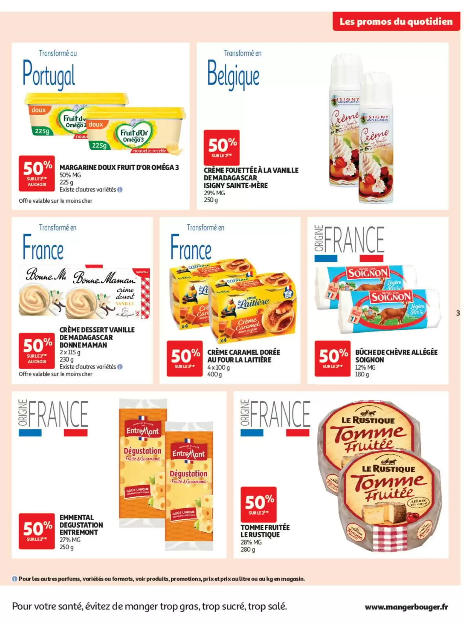 Prospectus promotionnel Auchan valable à partir du 13/10/2026 - Page 3.