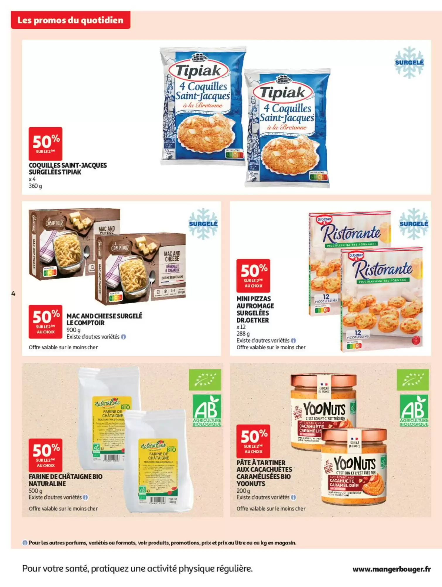 Prospectus promotionnel Auchan valable à partir du 13/10/2026 - Page 4.