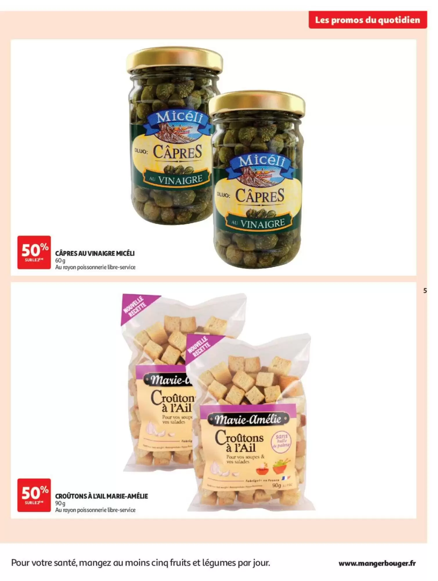 Prospectus promotionnel Auchan valable à partir du 13/10/2026 - Page 5.