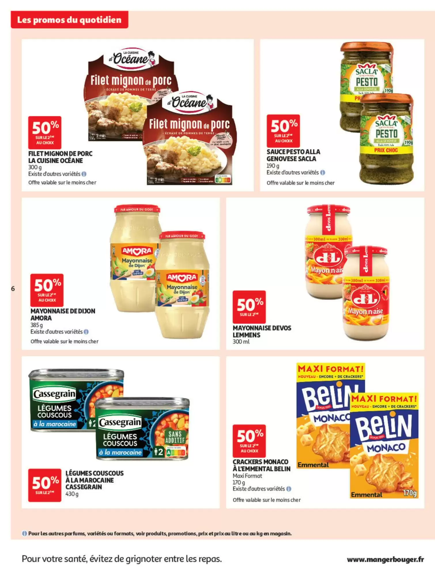Prospectus promotionnel Auchan valable à partir du 13/10/2026 - Page 6.