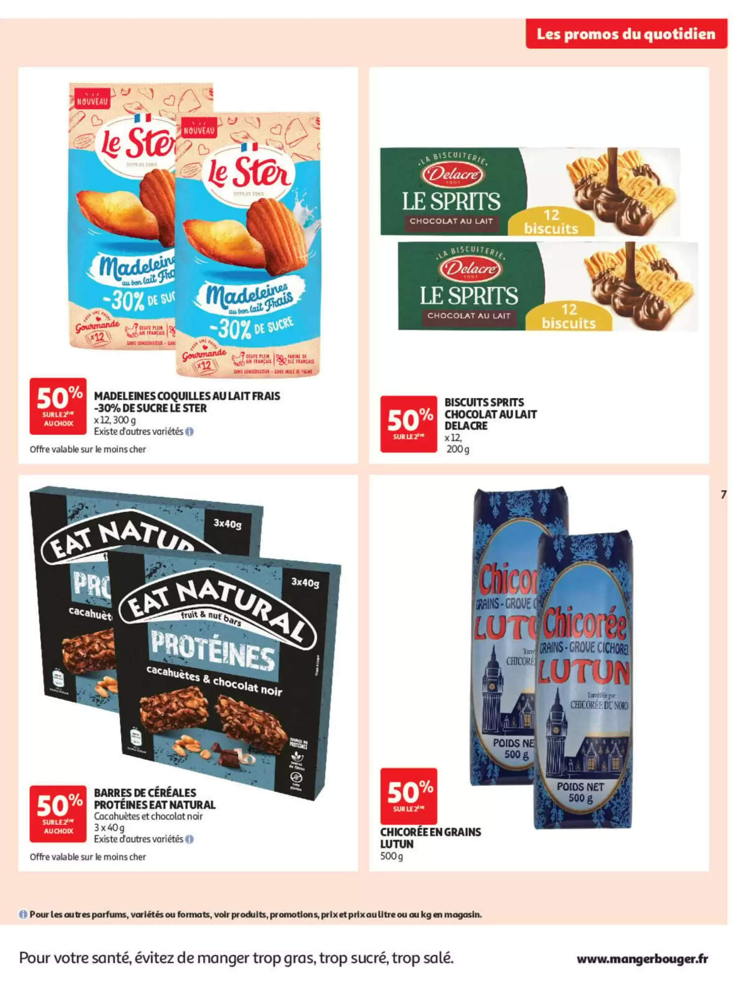 Prospectus promotionnel Auchan valable à partir du 13/10/2026 - Page 7.