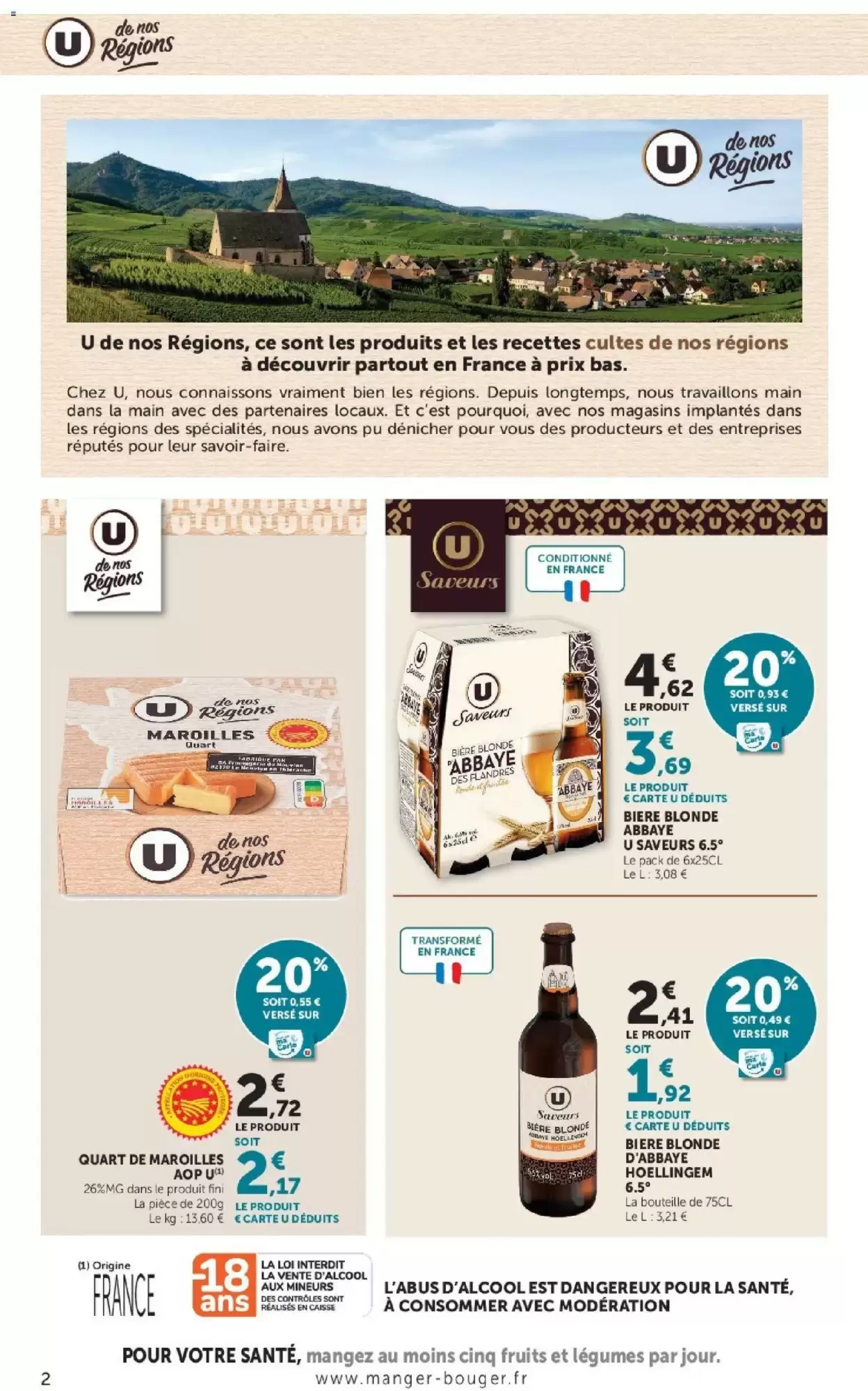 Prospectus promotionnel Hyper U valable à partir du 13/10/2026 - Page 2.