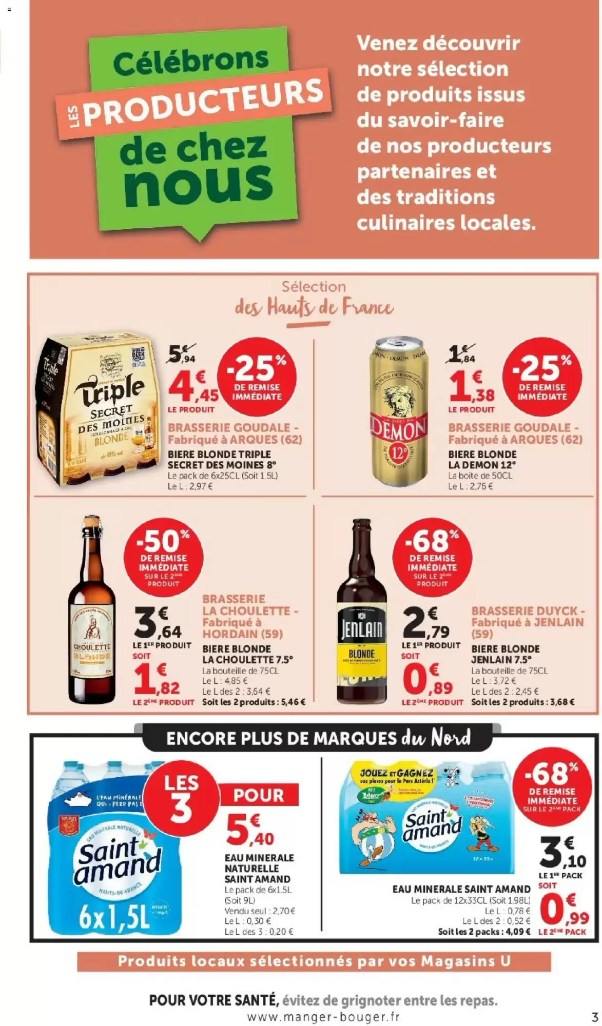 Prospectus promotionnel Hyper U valable à partir du 13/10/2026 - Page 3.