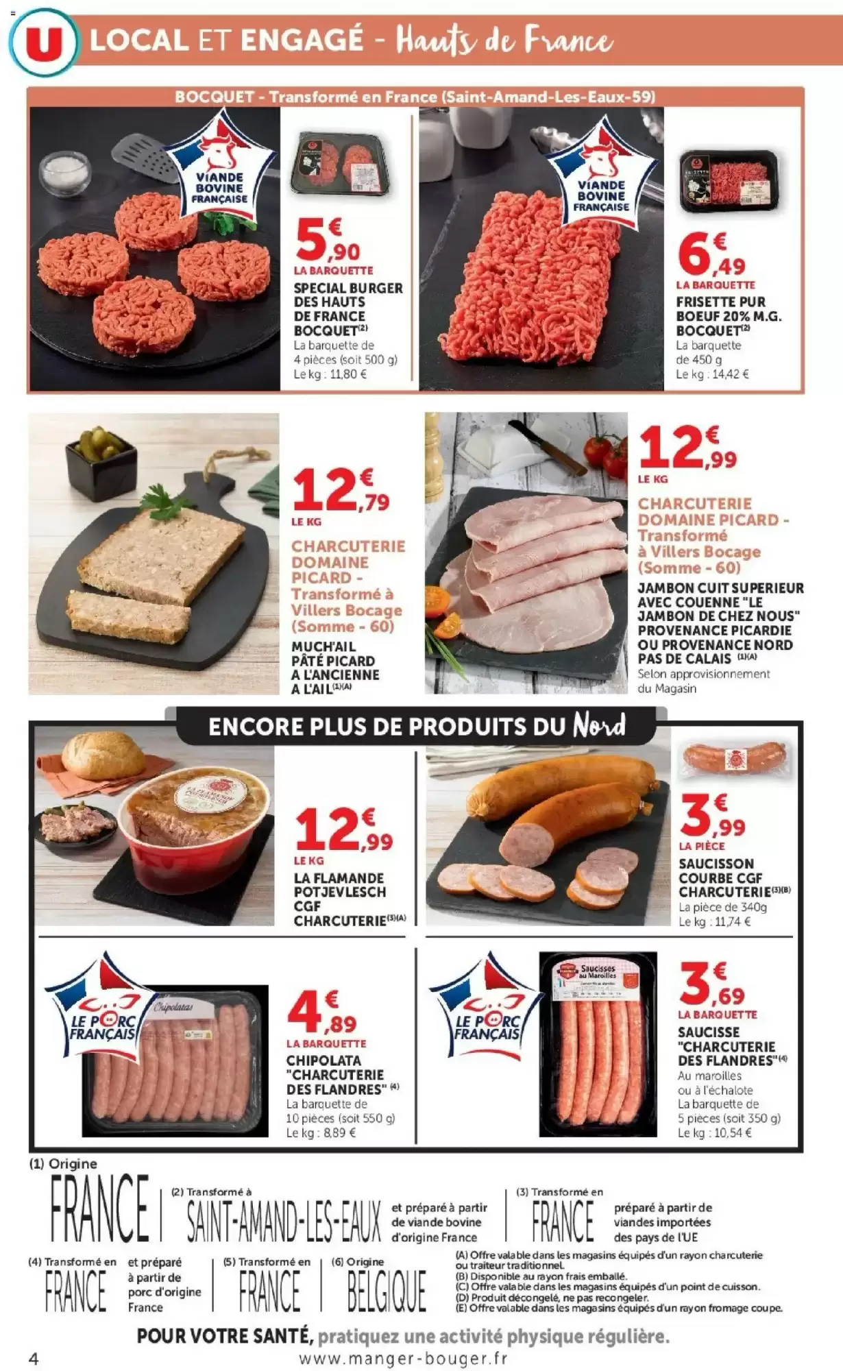 Prospectus promotionnel Hyper U valable à partir du 13/10/2026 - Page 4.