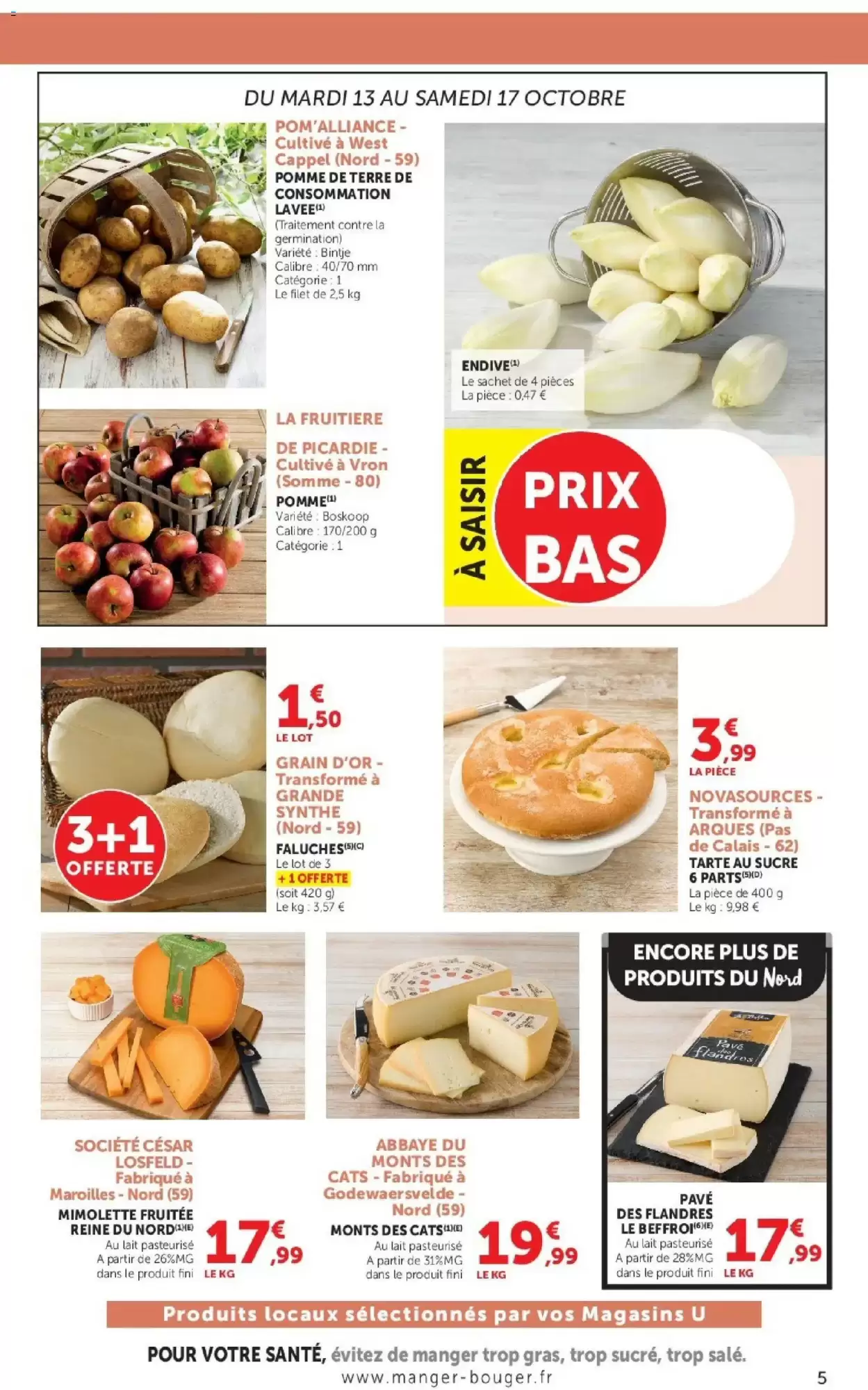 Prospectus promotionnel Hyper U valable à partir du 13/10/2026 - Page 5.