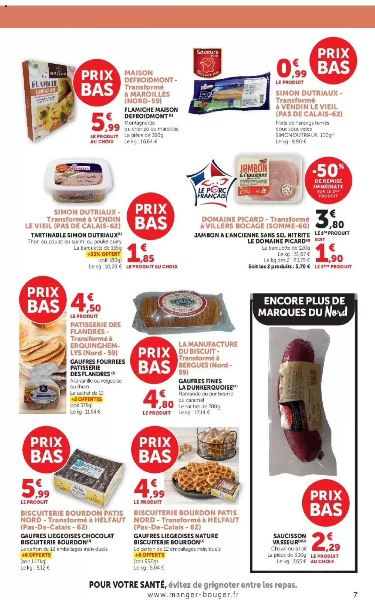 Prospectus promotionnel Hyper U valable à partir du 13/10/2026 - Page 7.