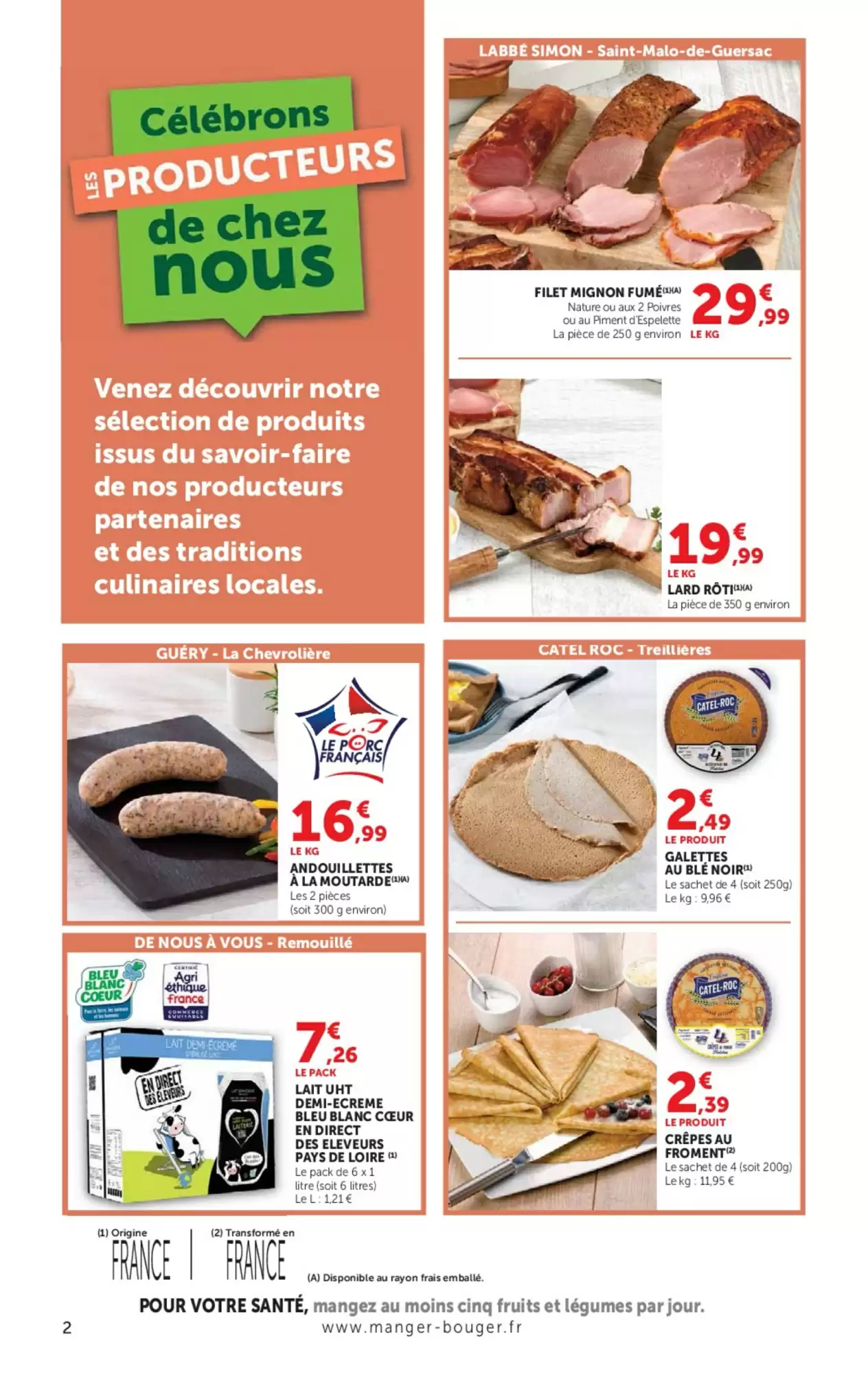 Prospectus promotionnel Super U valable à partir du 13/10/2026 - Page 2.