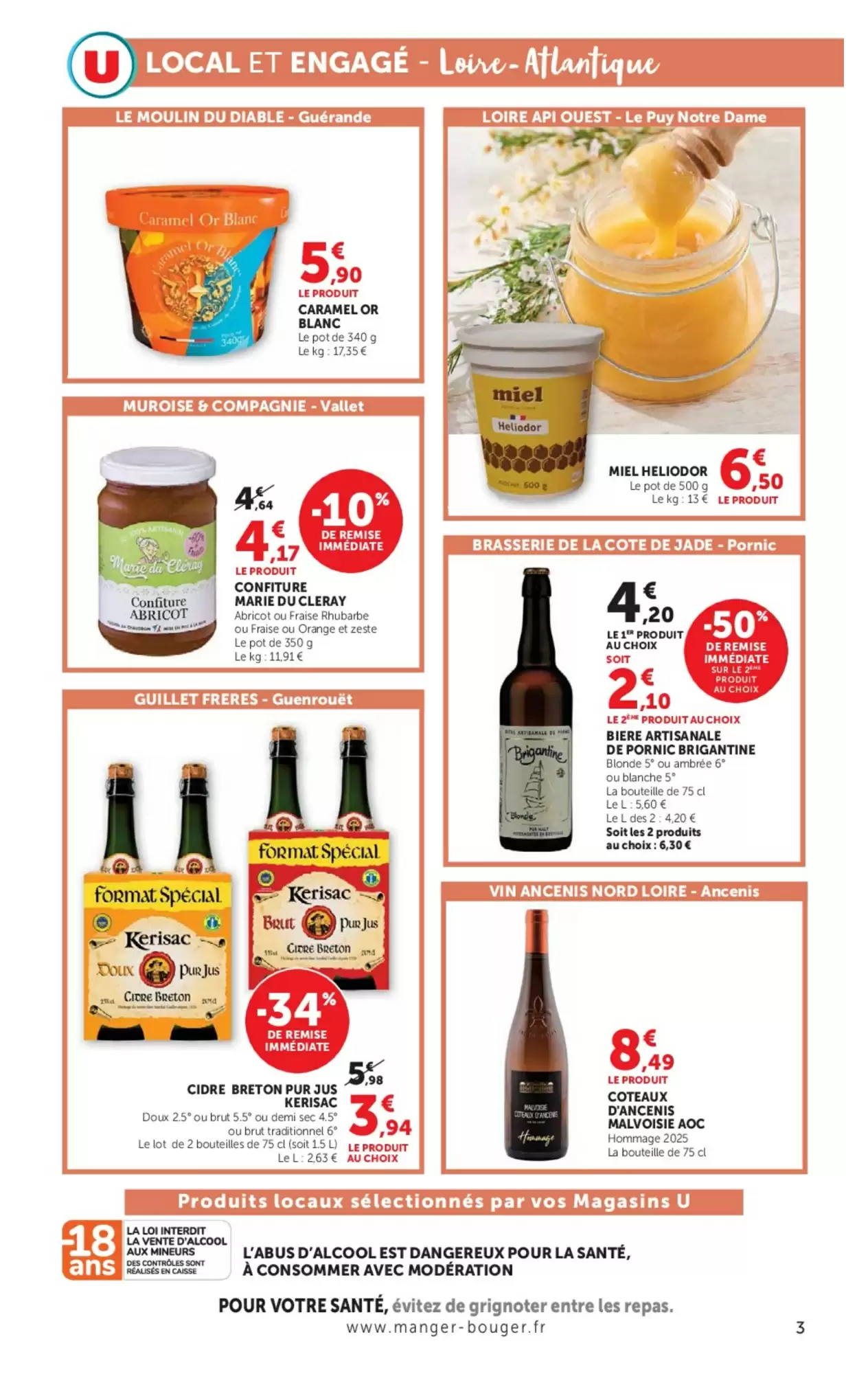 Prospectus promotionnel Super U valable à partir du 13/10/2026 - Page 3.
