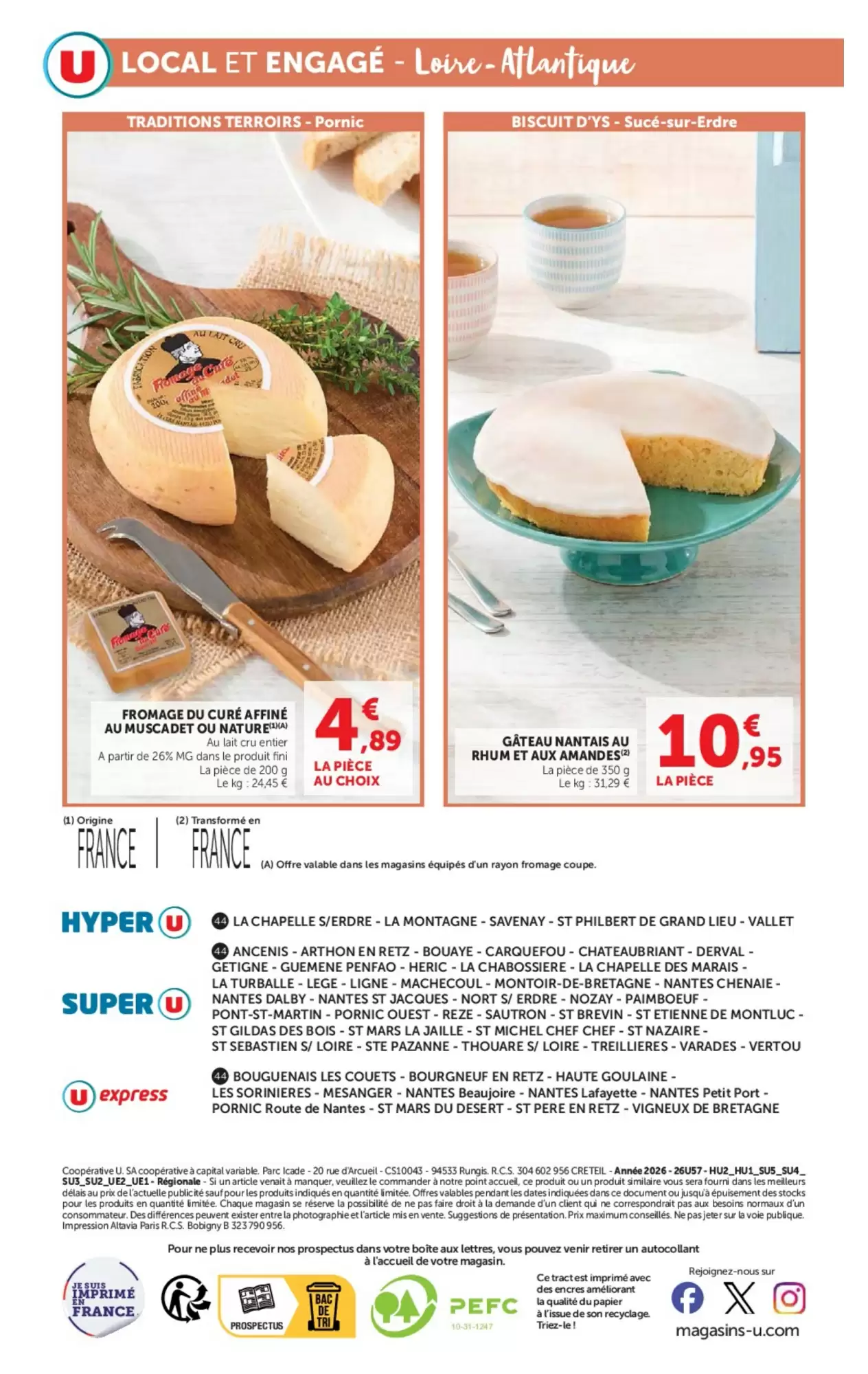 Prospectus promotionnel Super U valable à partir du 13/10/2026 - Page 4.