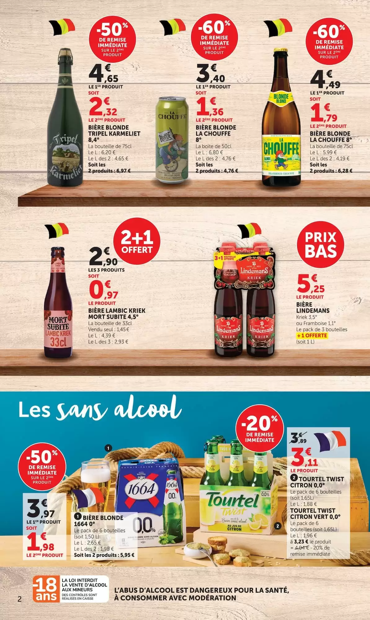 Prospectus promotionnel Super U valable à partir du 13/10/2026 - Page 2.
