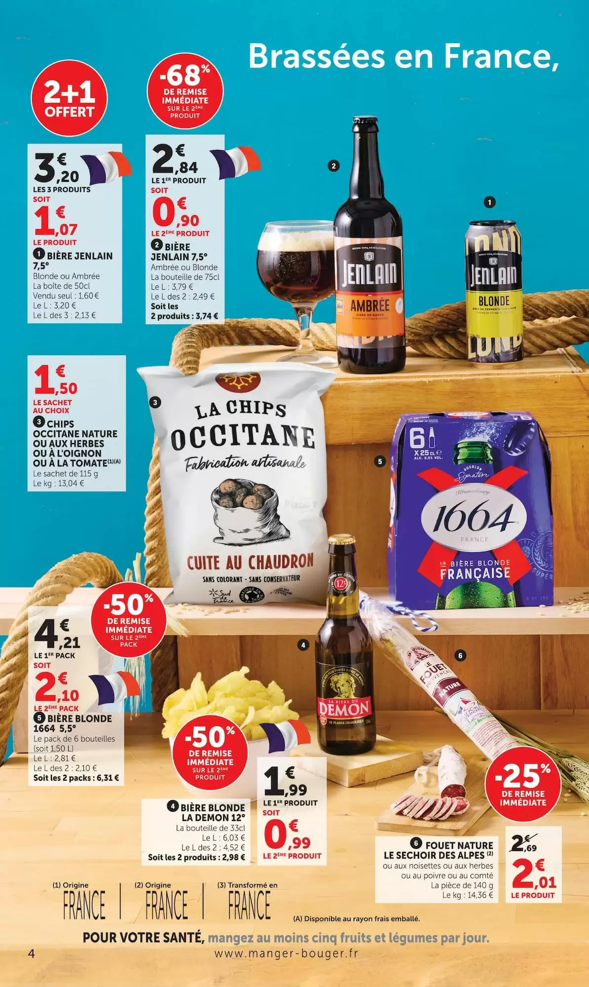 Prospectus promotionnel Super U valable à partir du 13/10/2026 - Page 4.