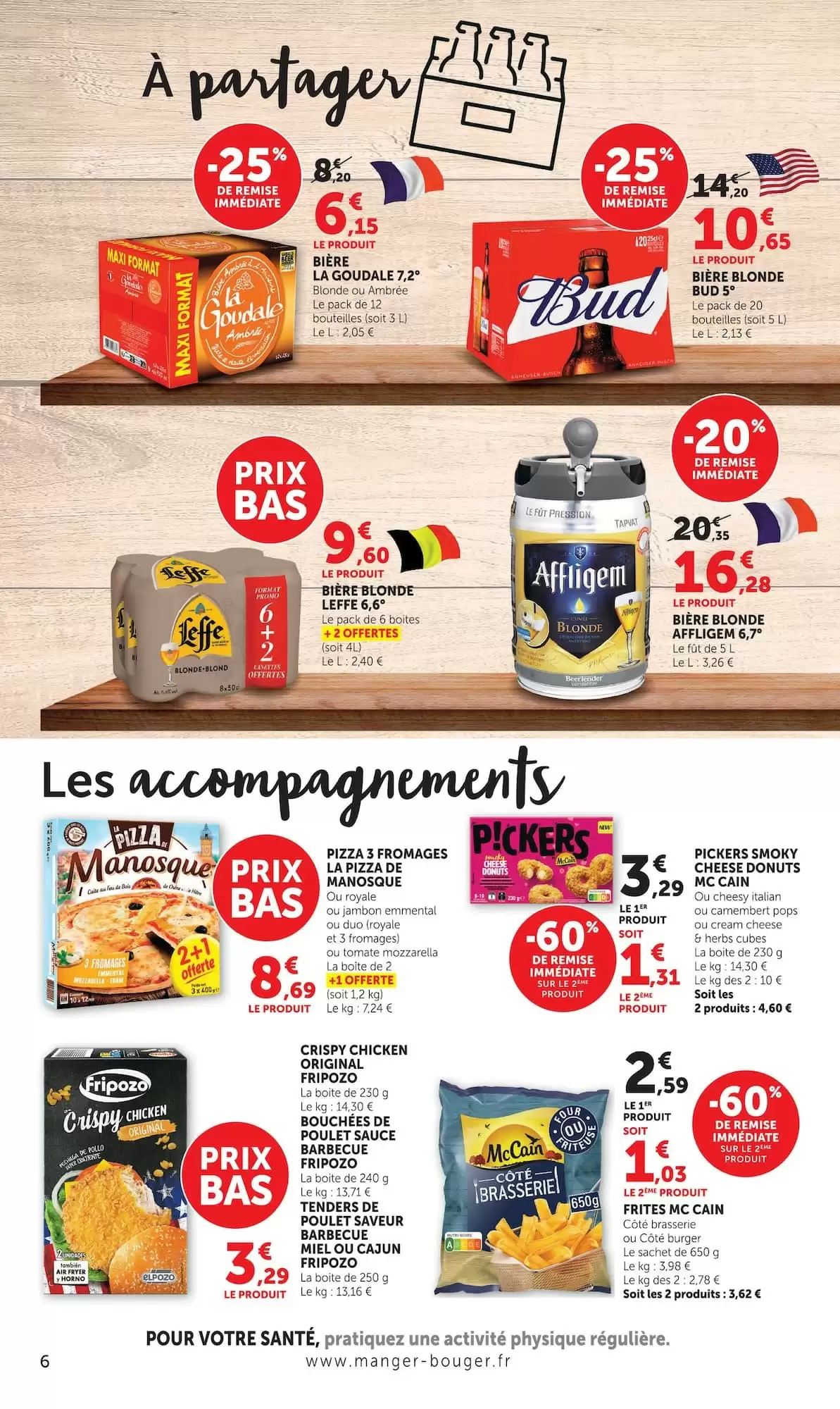 Prospectus promotionnel Super U valable à partir du 13/10/2026 - Page 6.