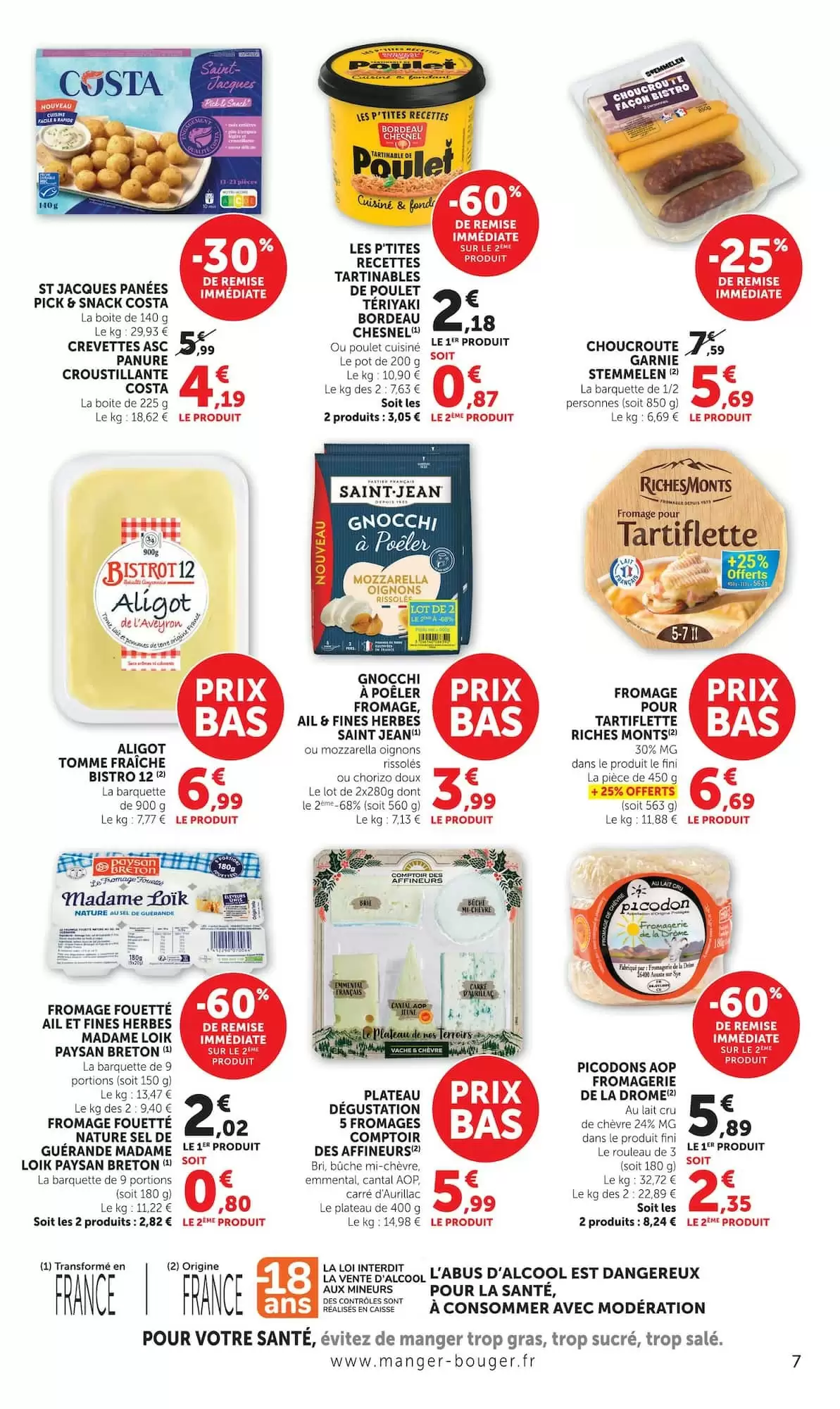 Prospectus promotionnel Super U valable à partir du 13/10/2026 - Page 7.