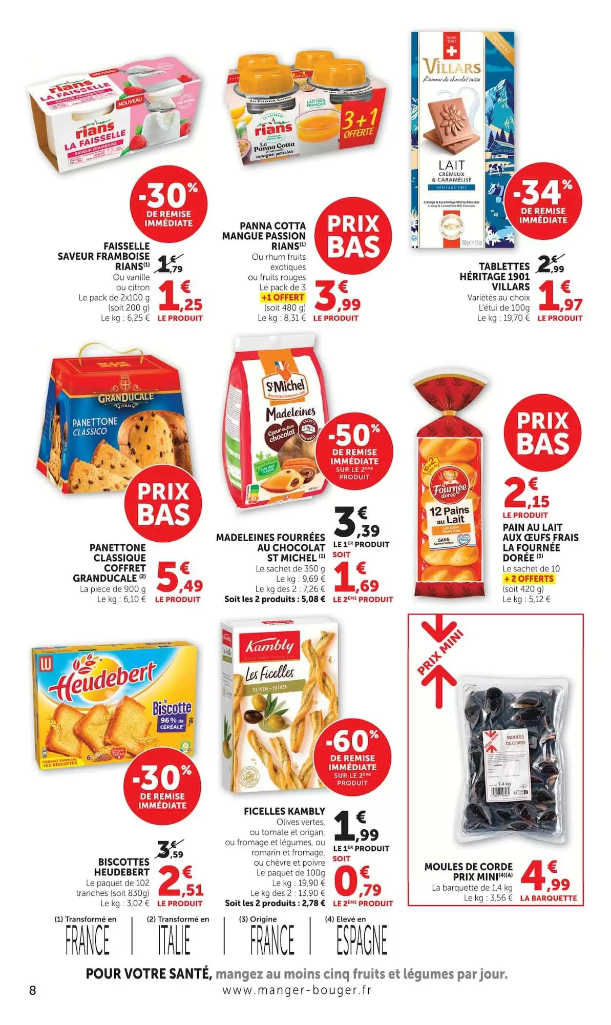 Prospectus promotionnel Super U valable à partir du 13/10/2026 - Page 8.