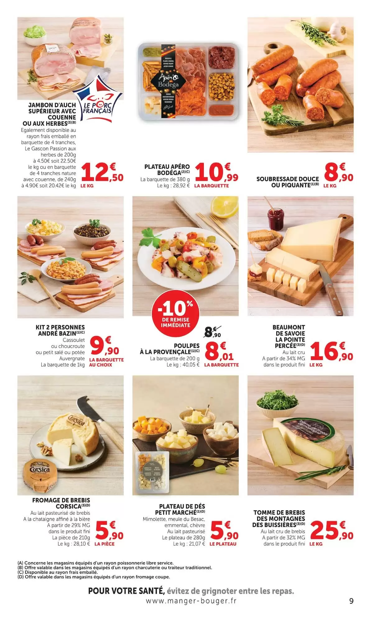 Prospectus promotionnel Super U valable à partir du 13/10/2026 - Page 9.