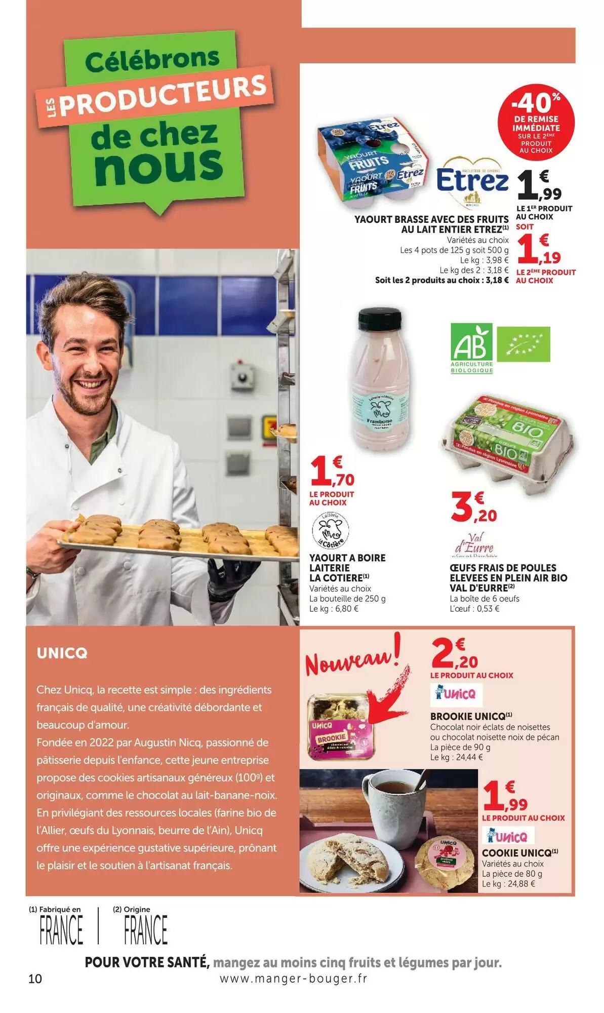 Prospectus promotionnel U Express valable à partir du 13/10/2026 - Page 10.