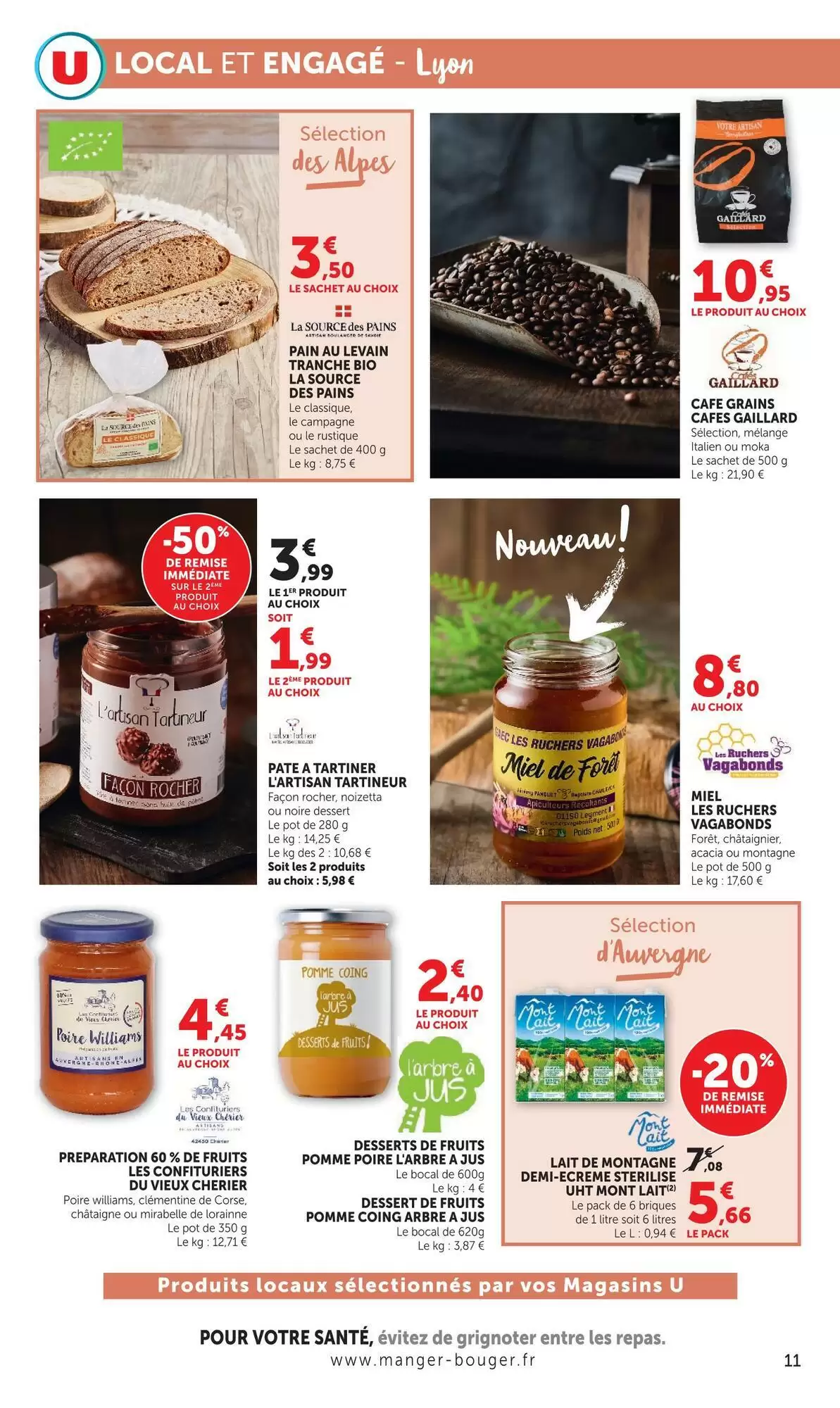 Prospectus promotionnel U Express valable à partir du 13/10/2026 - Page 11.