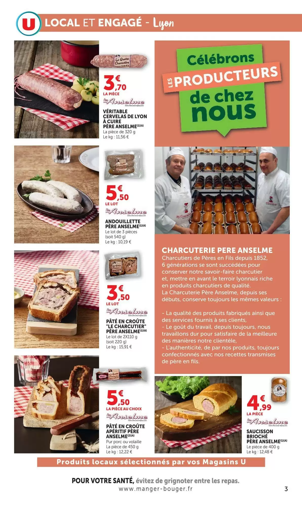 Prospectus promotionnel U Express valable à partir du 13/10/2026 - Page 3.