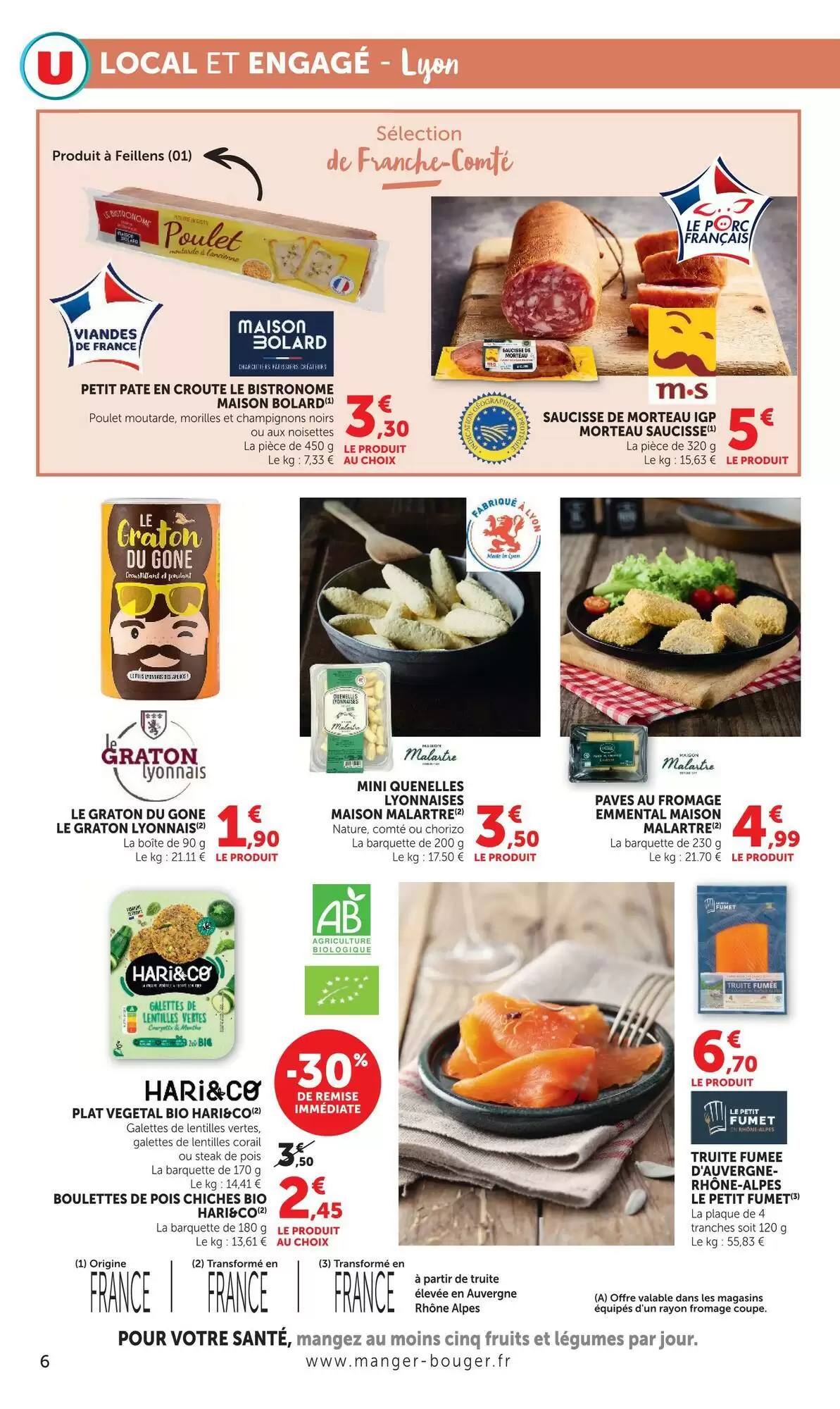 Prospectus promotionnel U Express valable à partir du 13/10/2026 - Page 6.