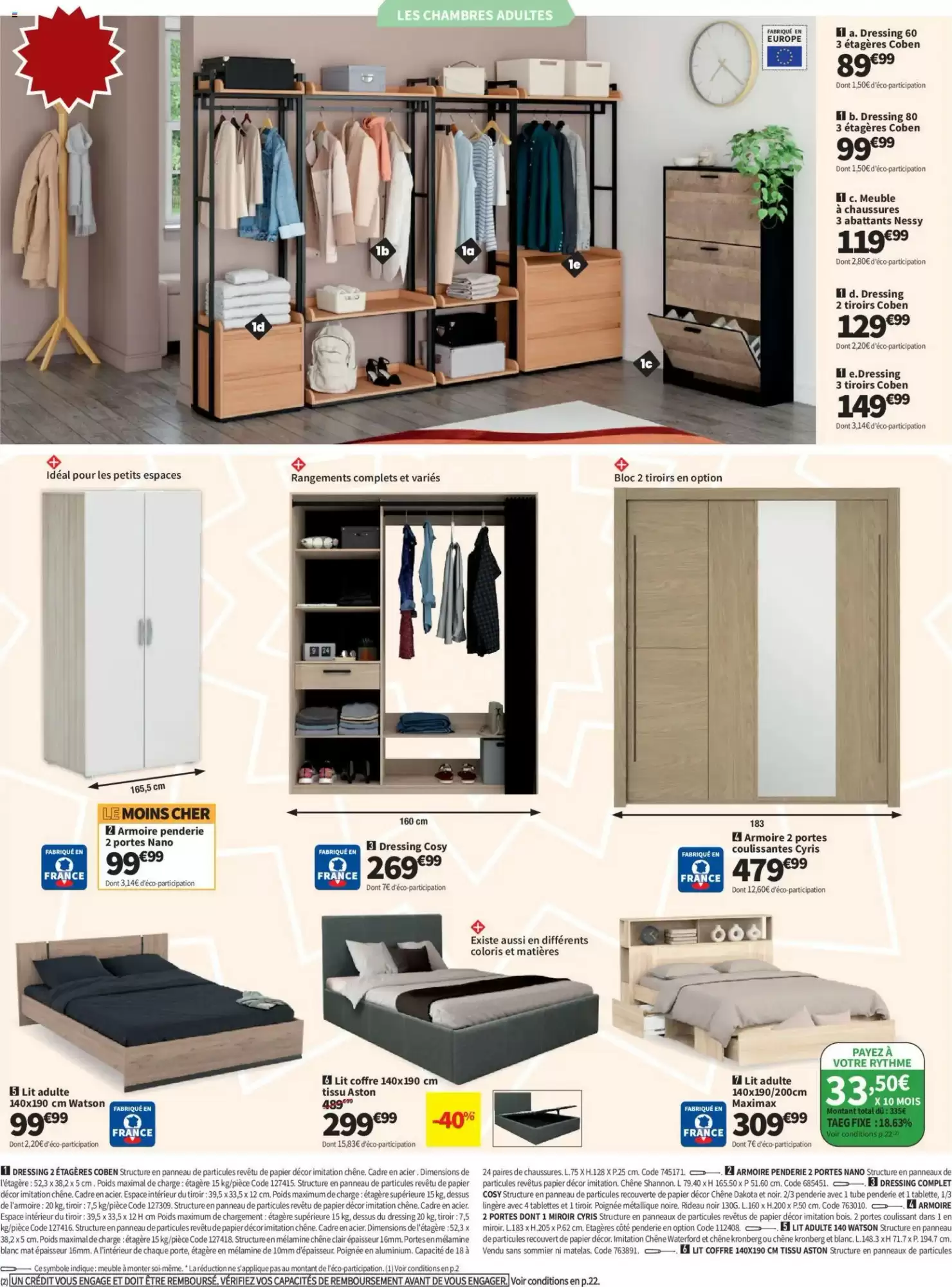 Prospectus promotionnel Conforama valable à partir du 13/10/2026 - Page 10.